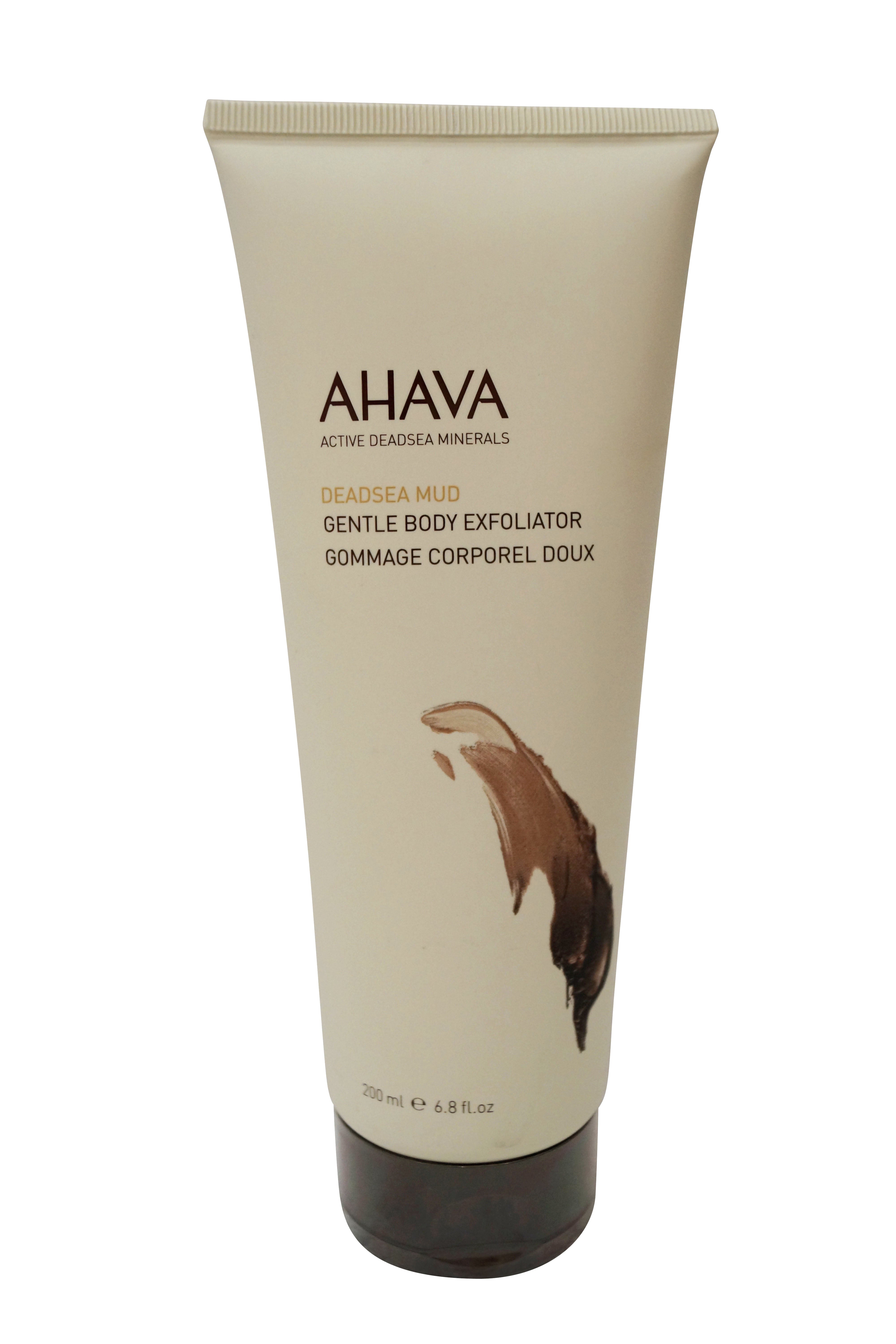 Ahava Deadsea Mud Gentle Body Exfoliator, 6.8 Oz