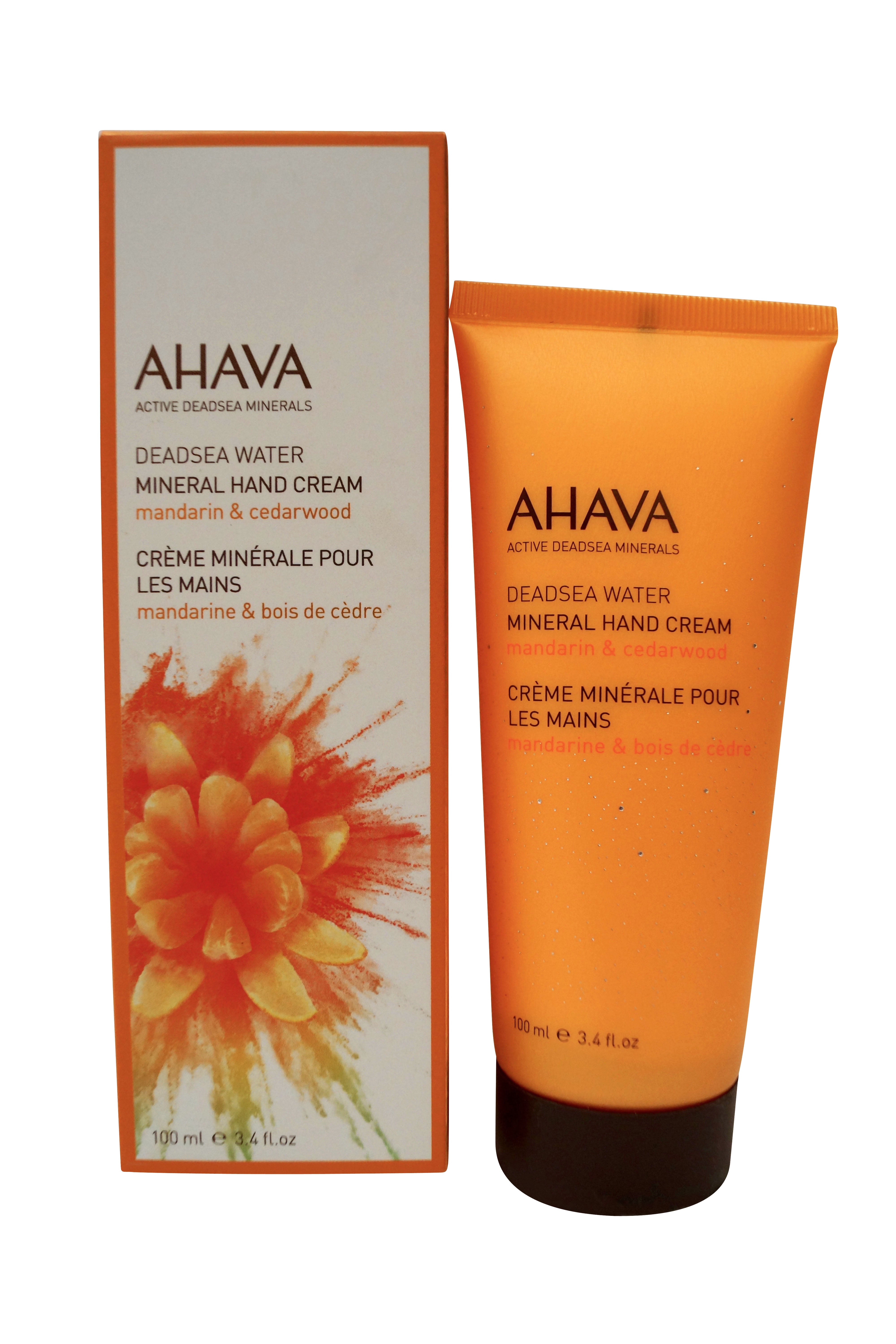 Ahava Deadsea Water Mineral hand Cream, 3.4 Oz