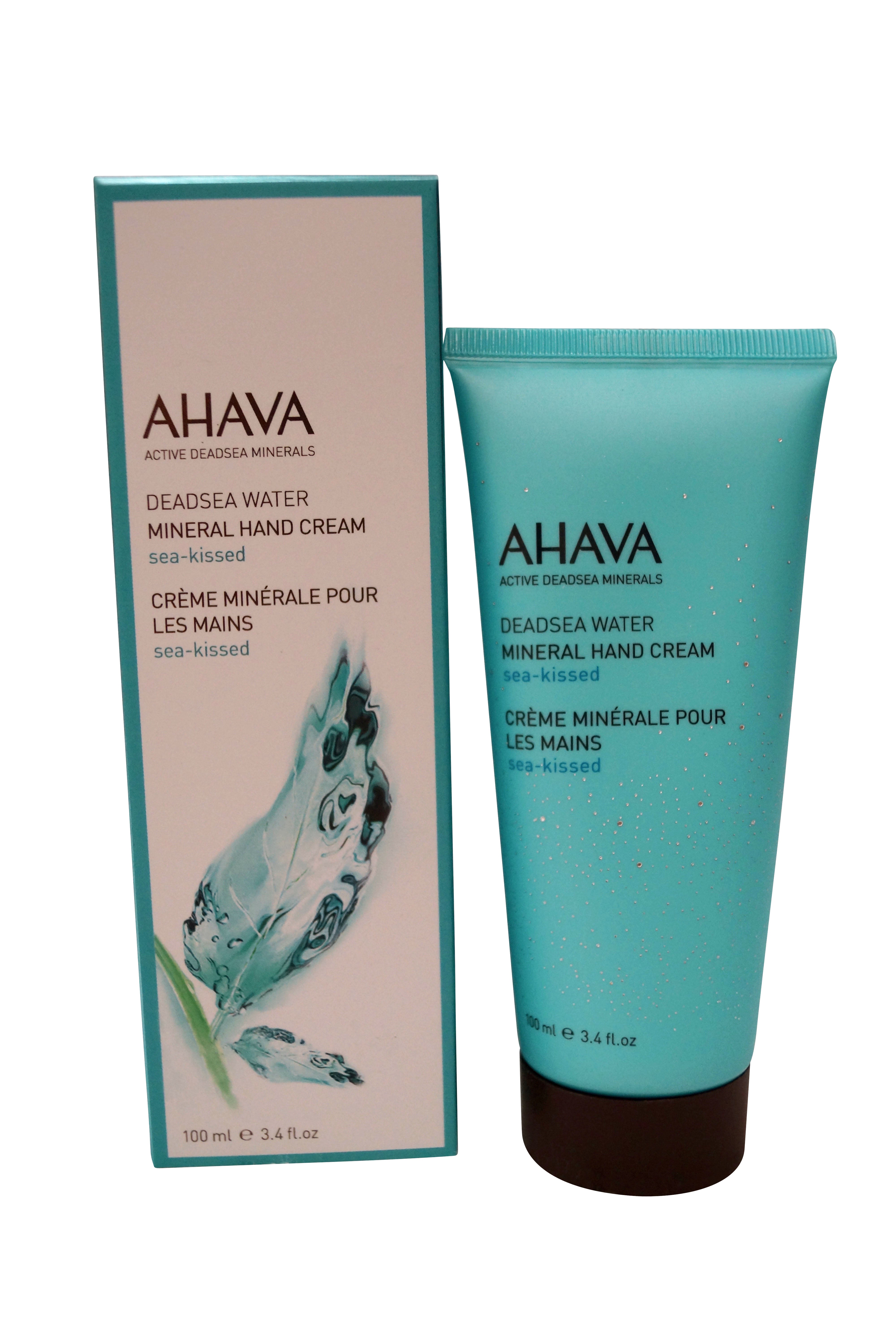 Ahava Deadsea Water Mineral hand Cream, 3.4 Oz