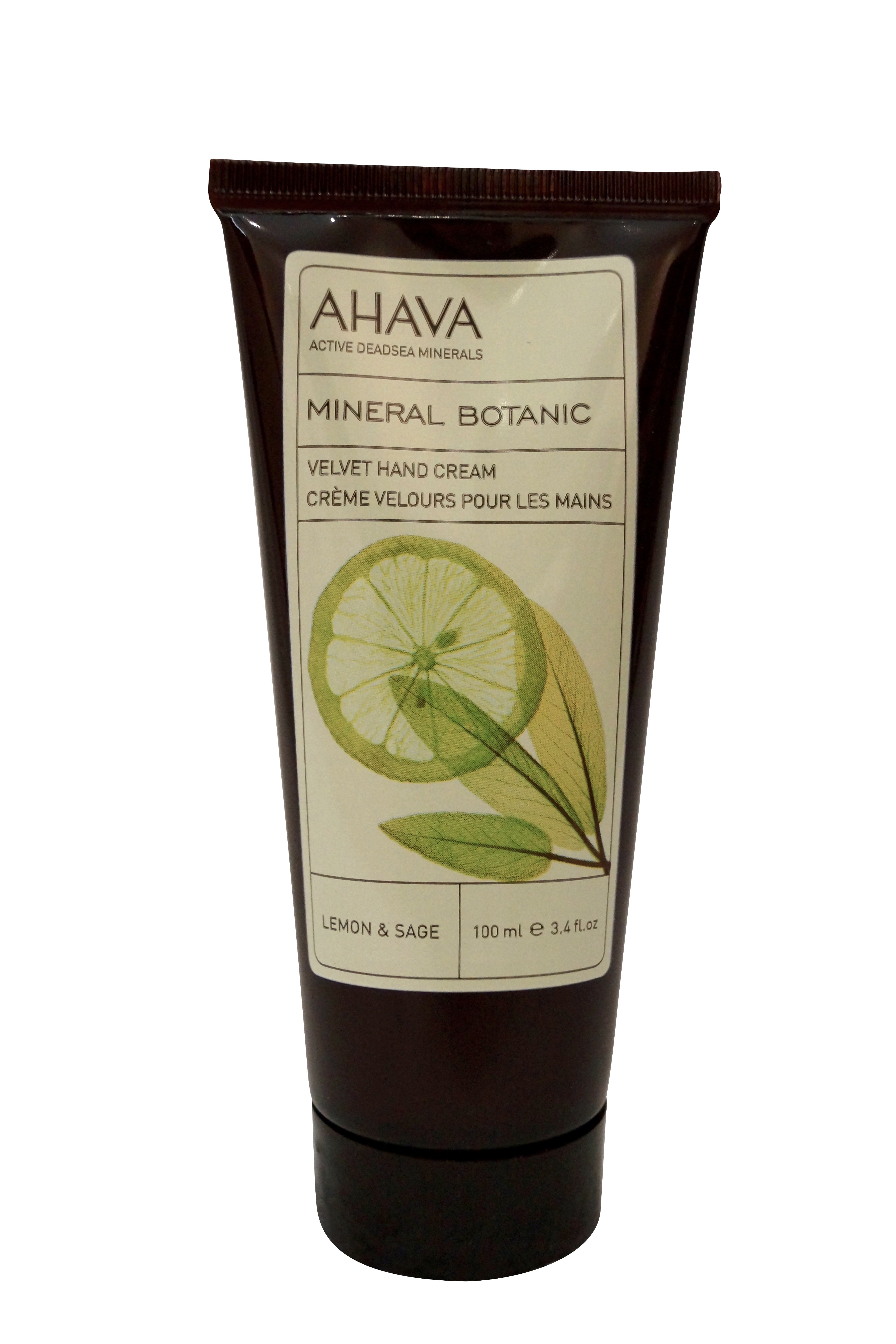 Ahava Mineral Botanic Velvet Hand Cream, 3.4 Oz