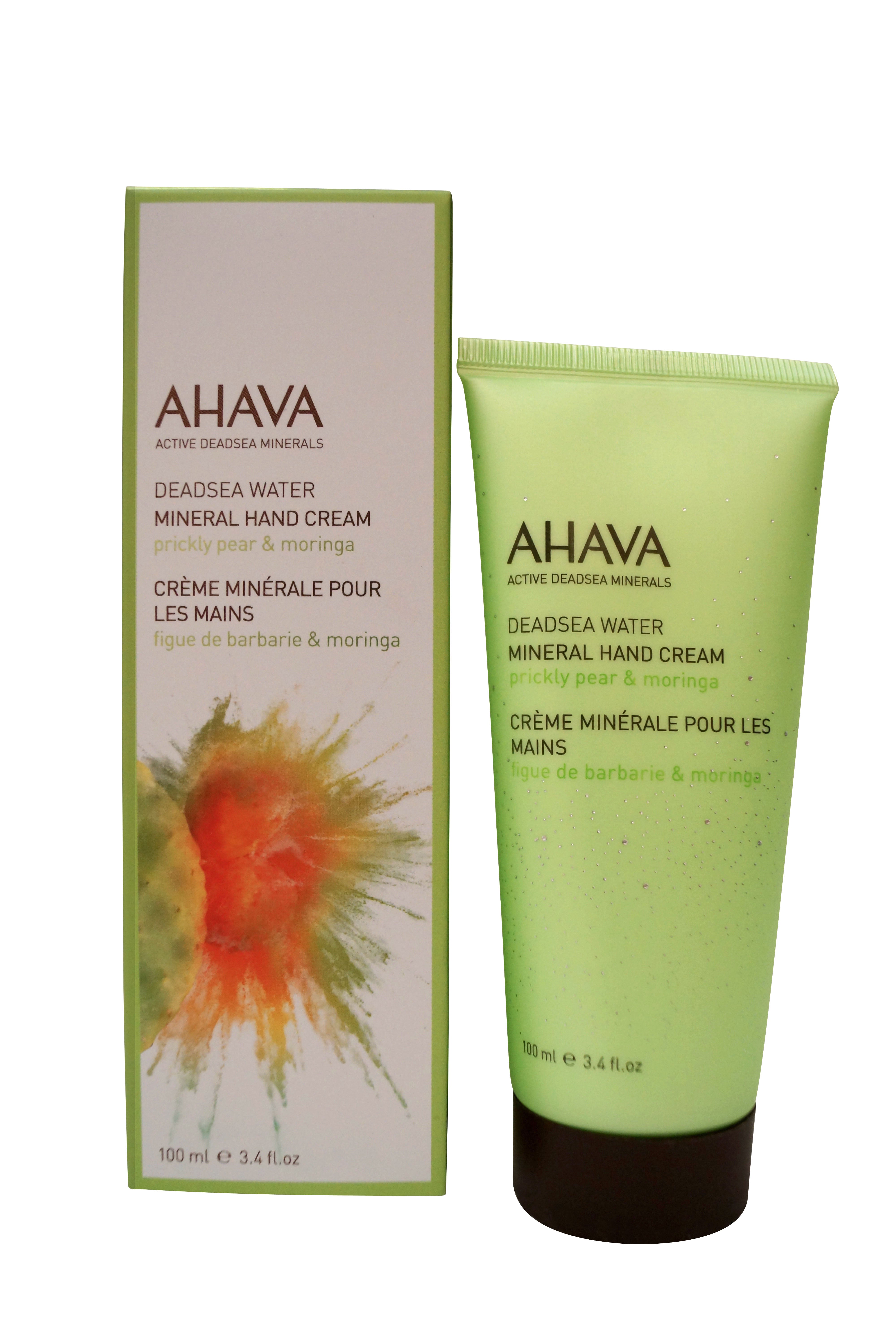 Ahava Deadsea Water Mineral hand Cream, 3.4 Oz