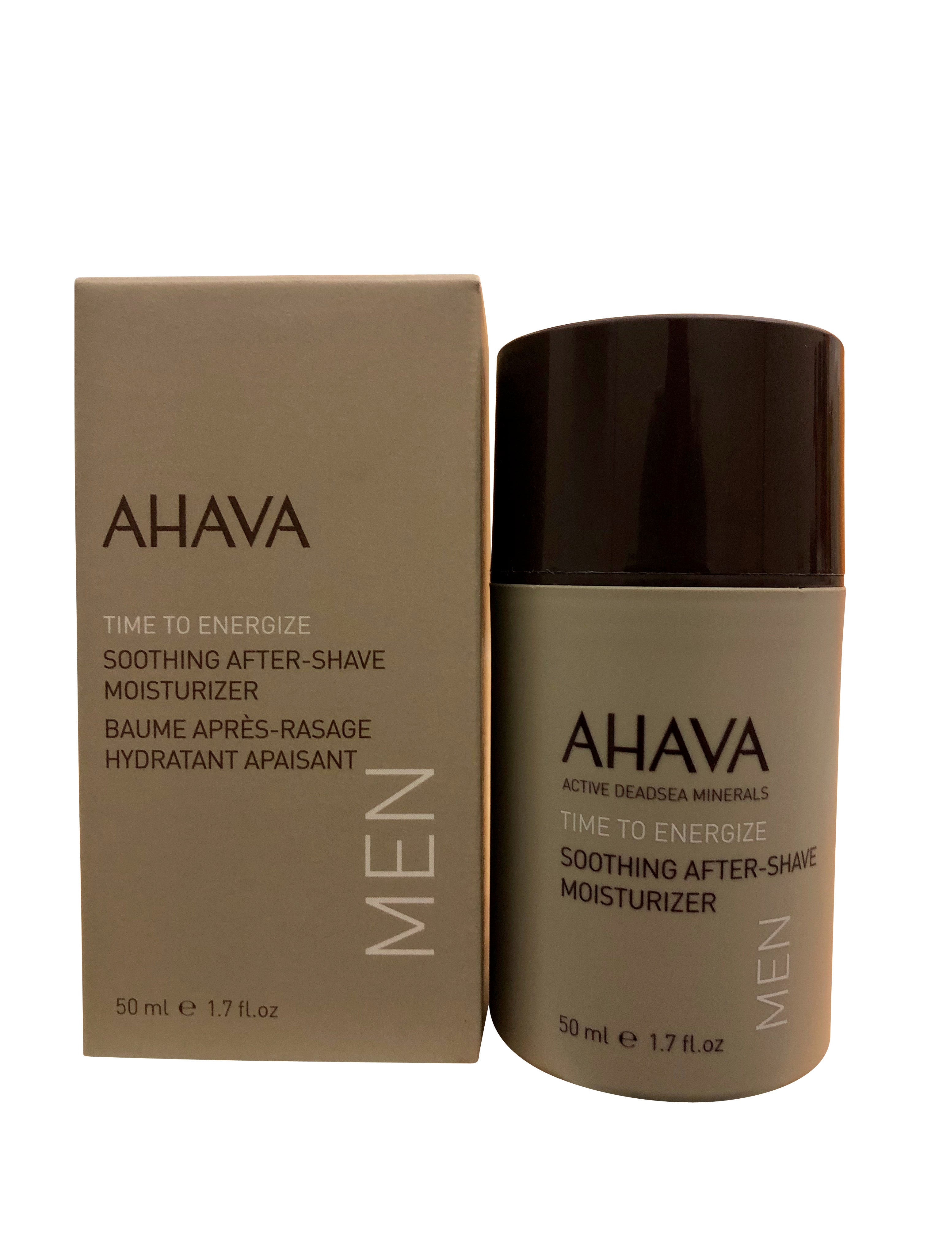 Ahava Time To Energize Soothing After Shave Moisturizer 1.7 OZ