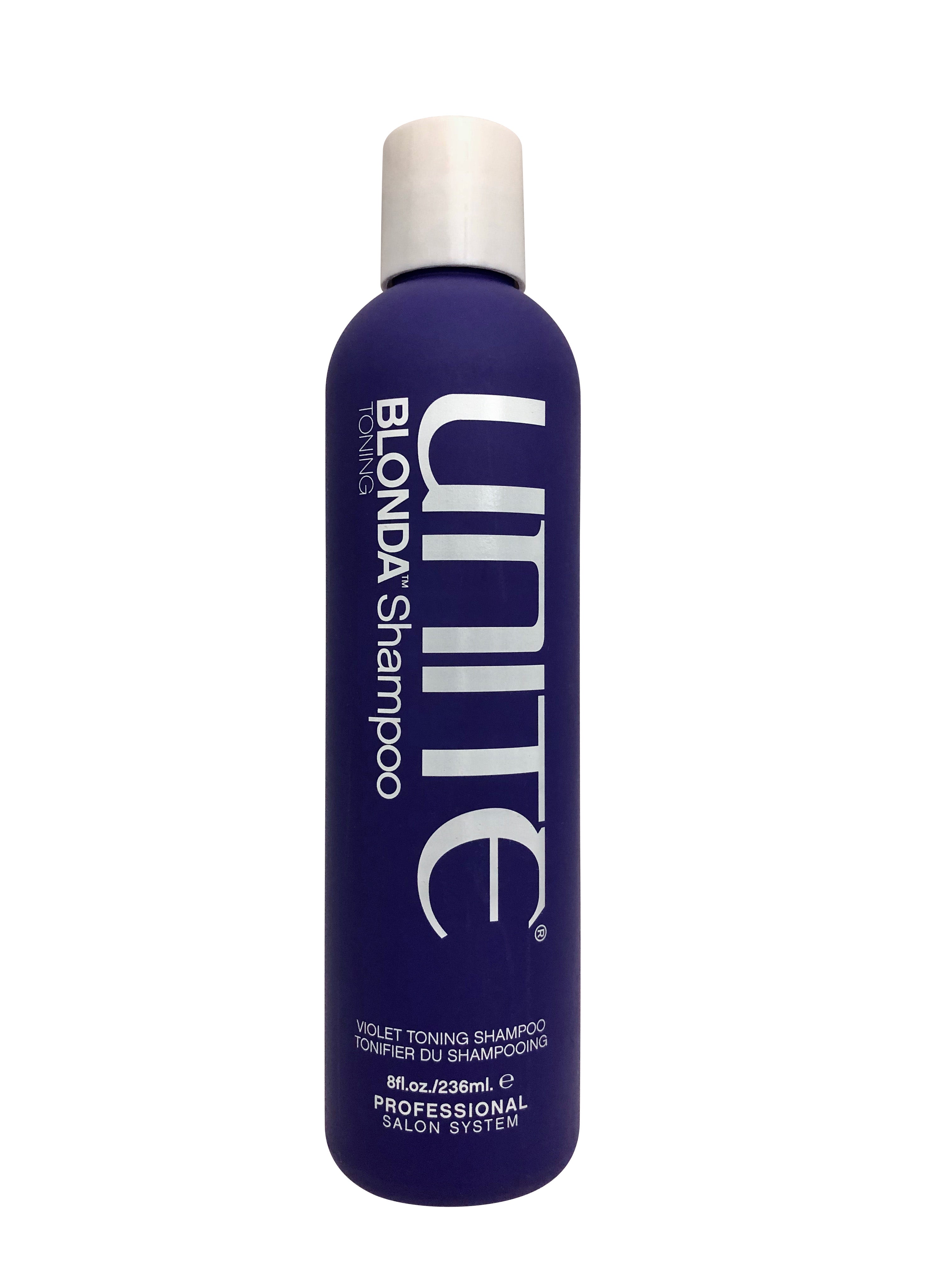 Unite Blonde Shampoo Violet Toning Shampoo 8 OZ