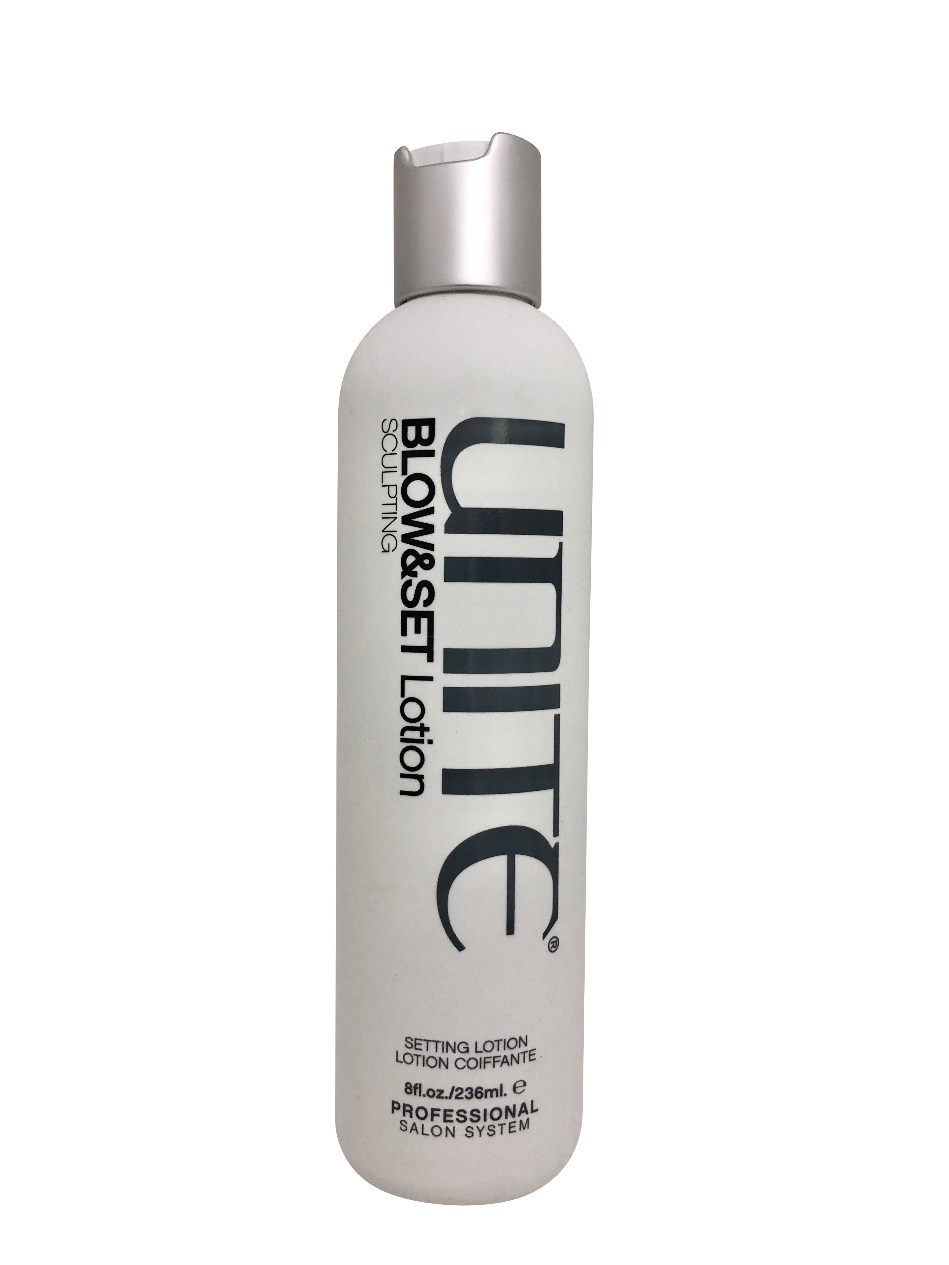 Unite Blow & Set Lotion Setting Lotion 8 OZ