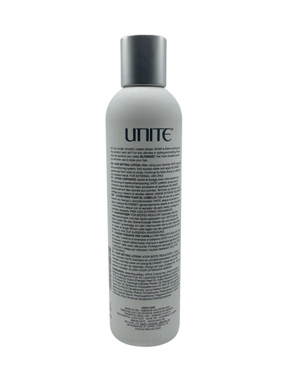 Unite Blow & Set Lotion Setting Lotion 8 OZ