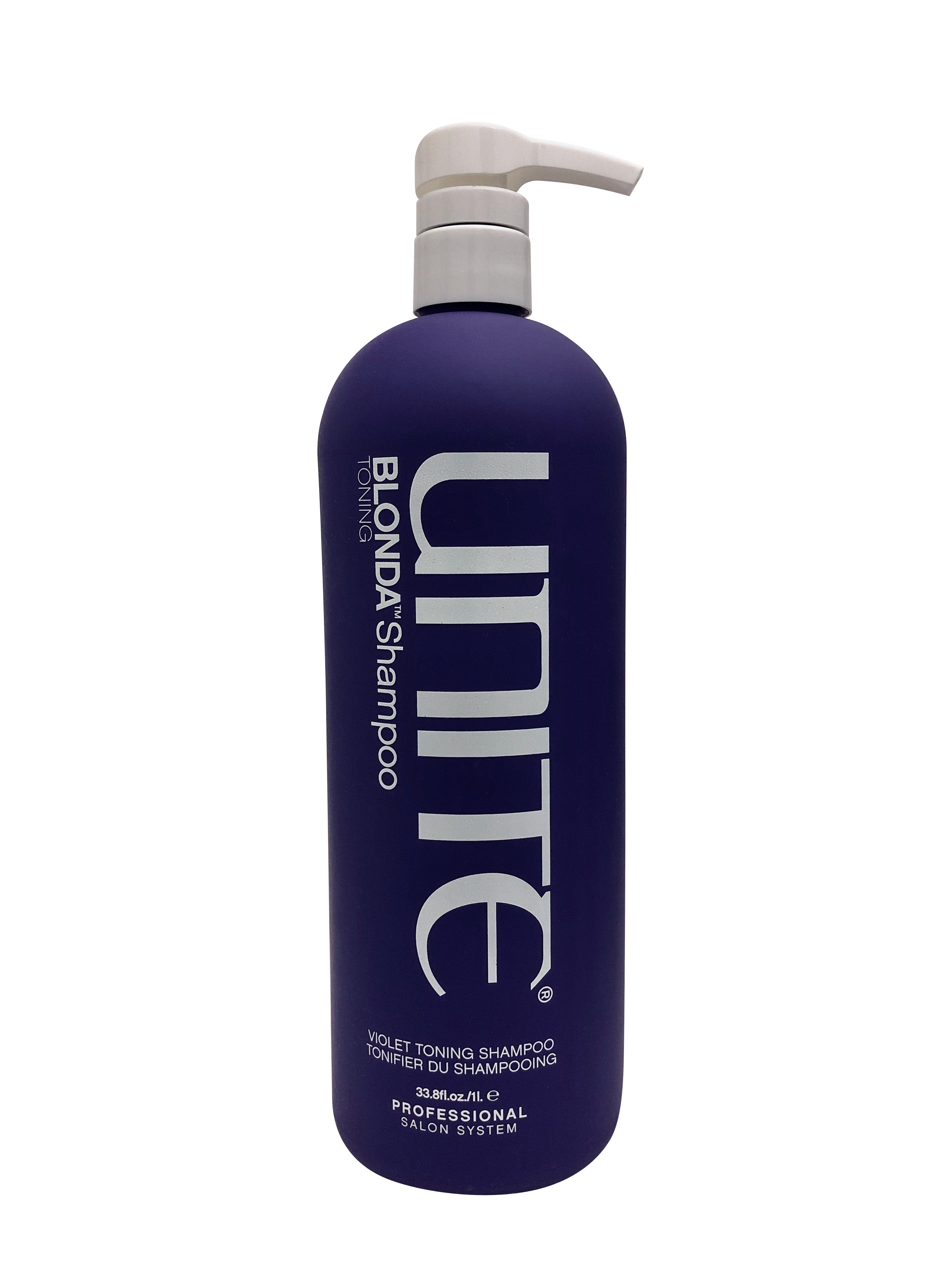 Unite Blonda Violet Toning Shampoo 33.8 OZ