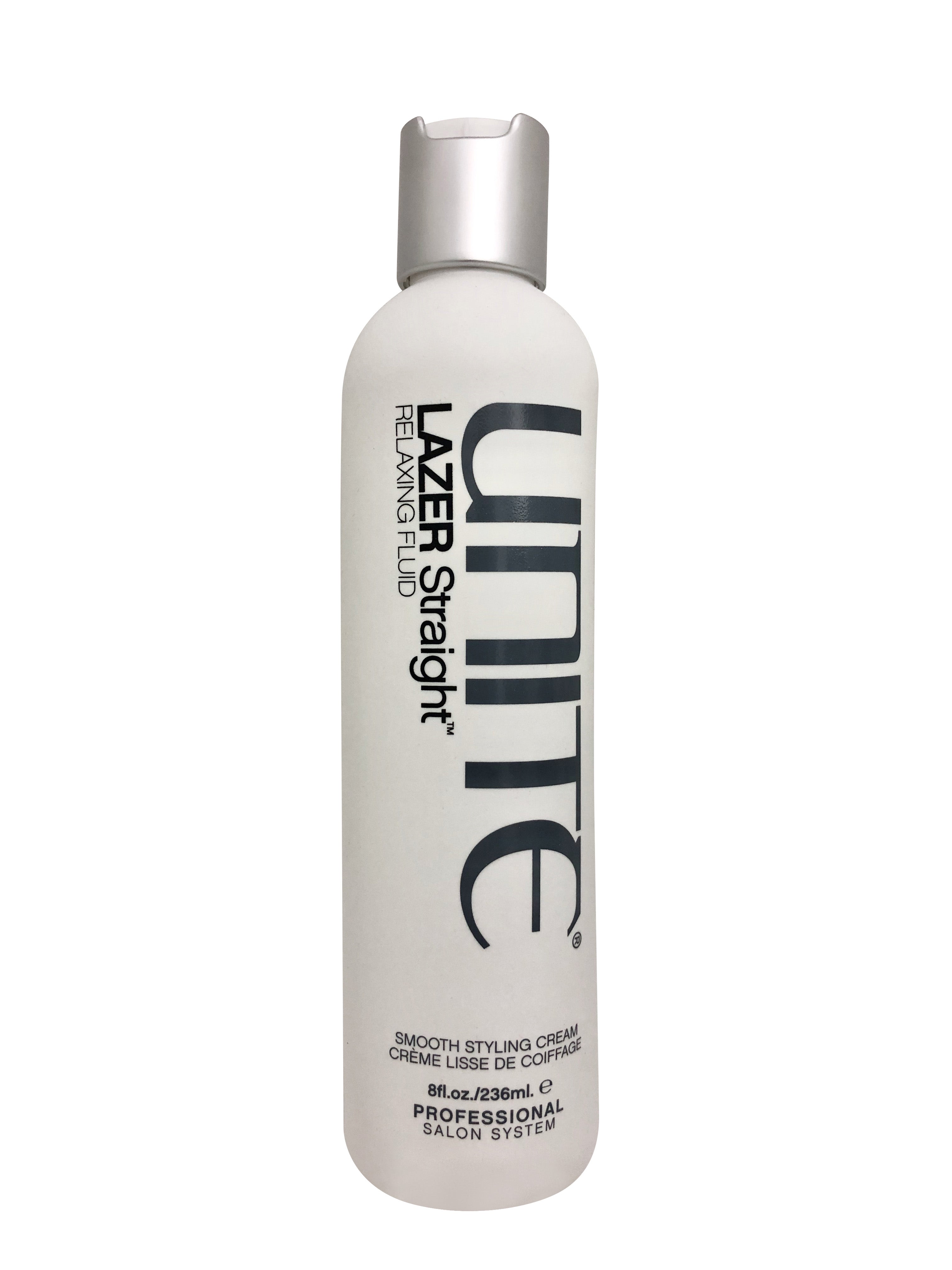 Unite Lazer Straight Relaxing Fluid Smoothing Styling Cream 8 OZ