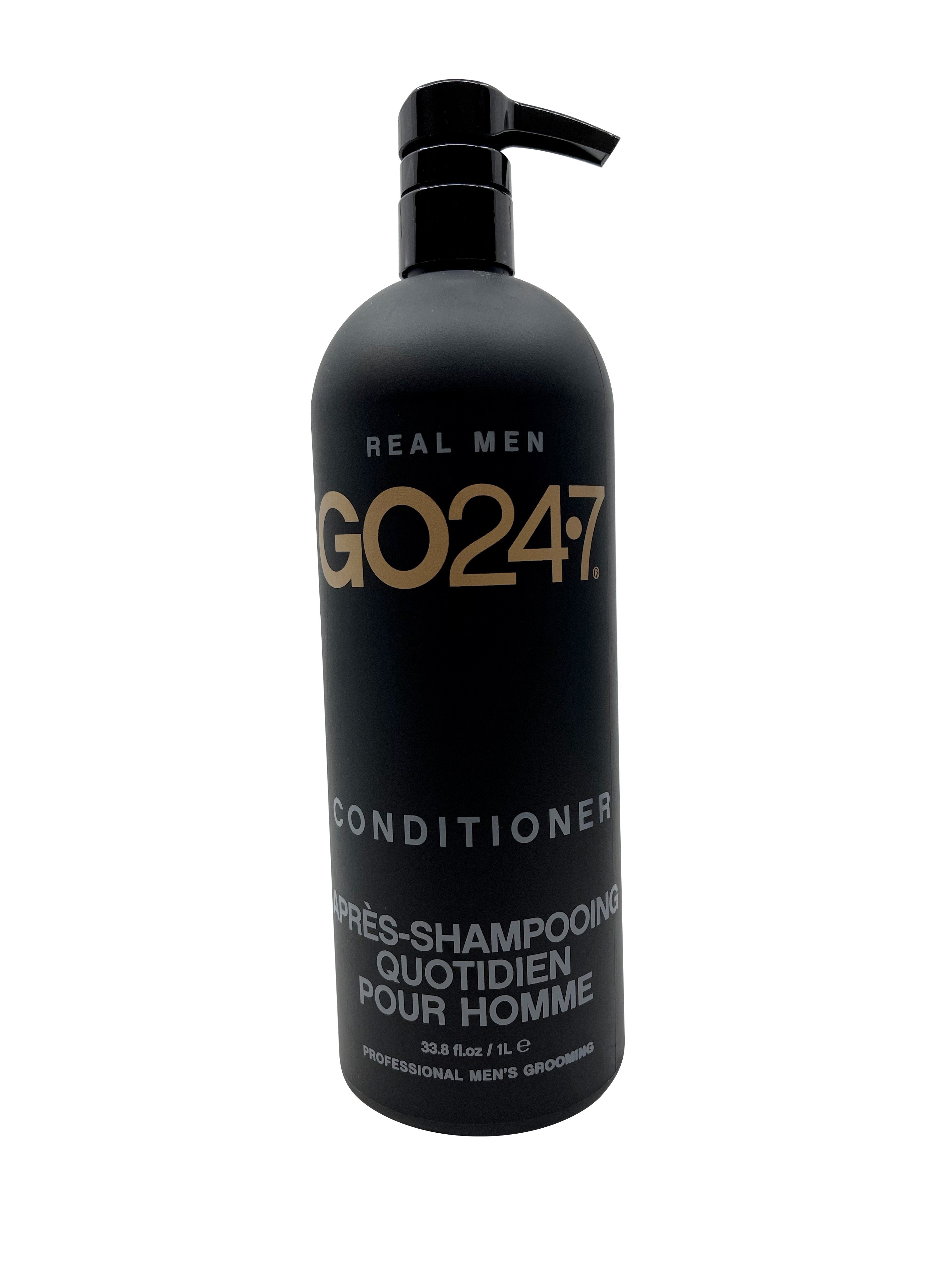 GO247 Real Men Conditioner 33.8 OZ