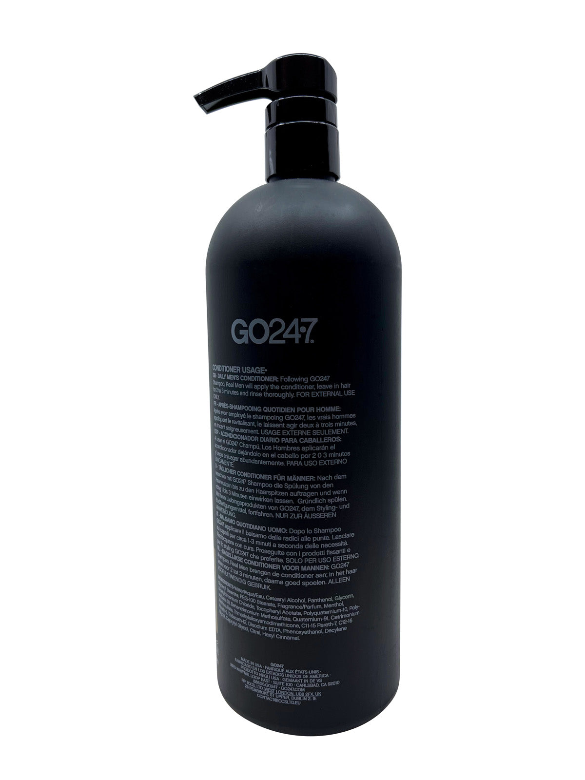 GO247 Real Men Conditioner 33.8 OZ