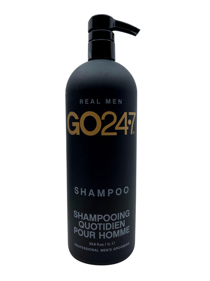 GO247 Real Men Shampoo 33.8 OZ