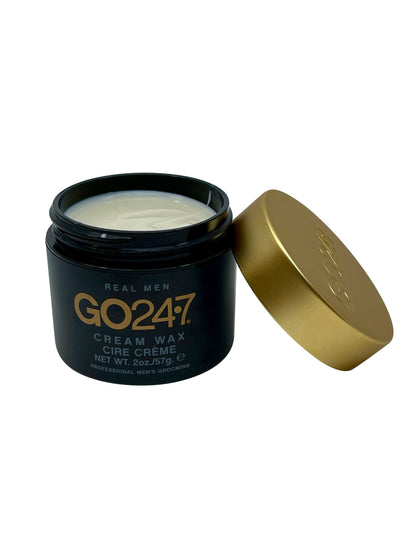 GO247 Real Men Cream Wax 2 OZ