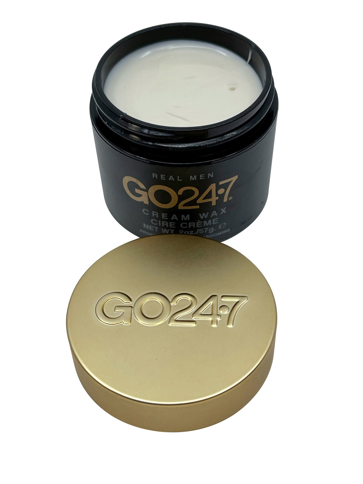 GO247 Real Men Cream Wax 2 OZ