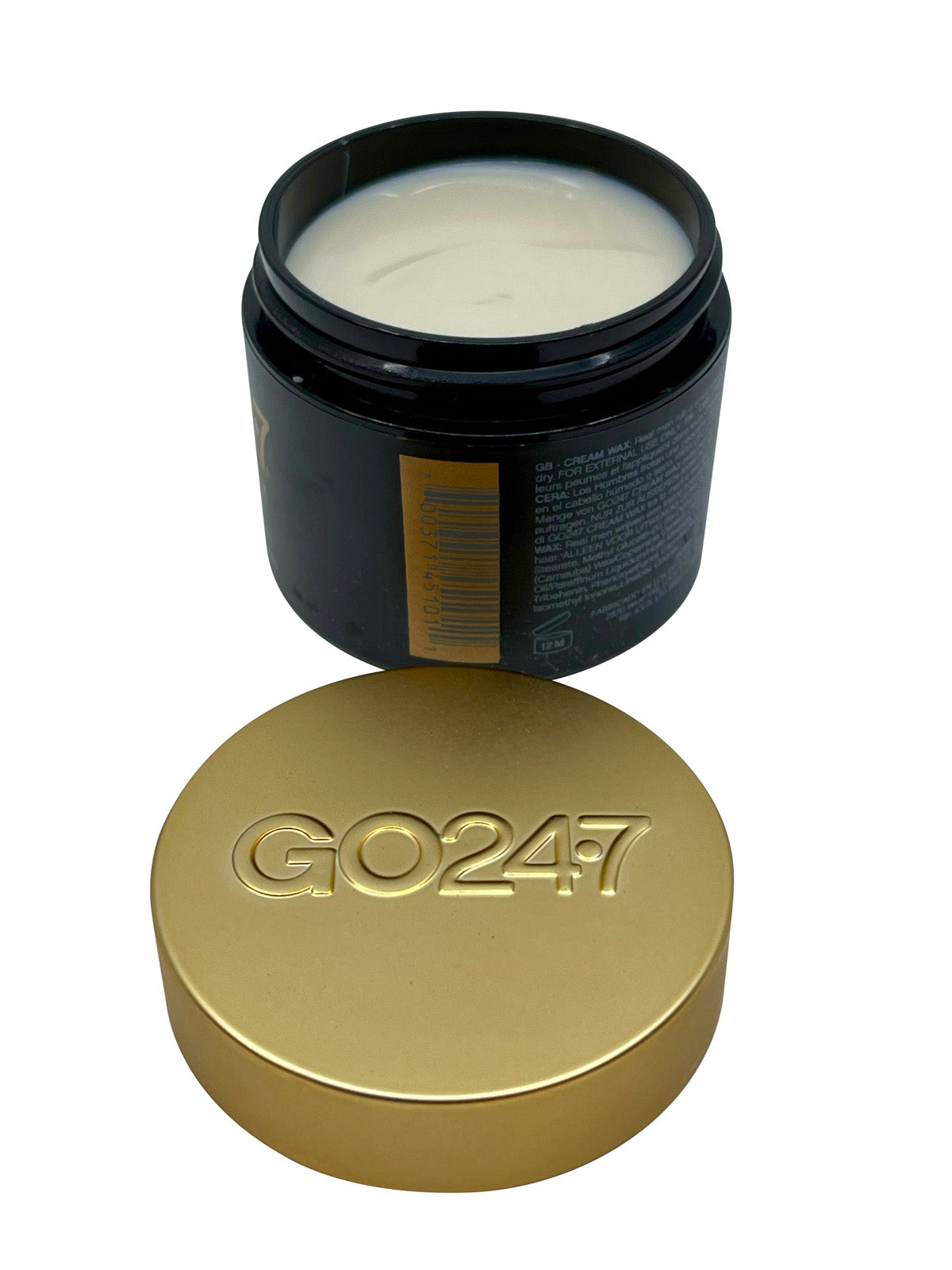 GO247 Real Men Cream Wax 2 OZ