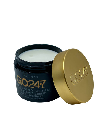 GO247 Real Men Grooming Cream 2 OZ