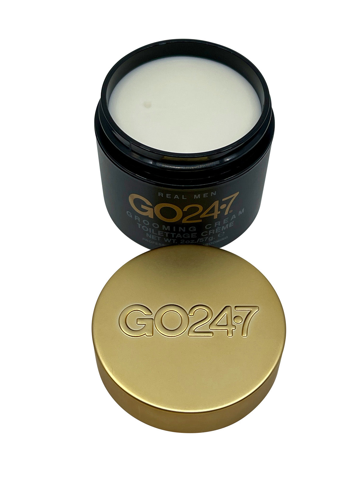 GO247 Real Men Grooming Cream 2 OZ