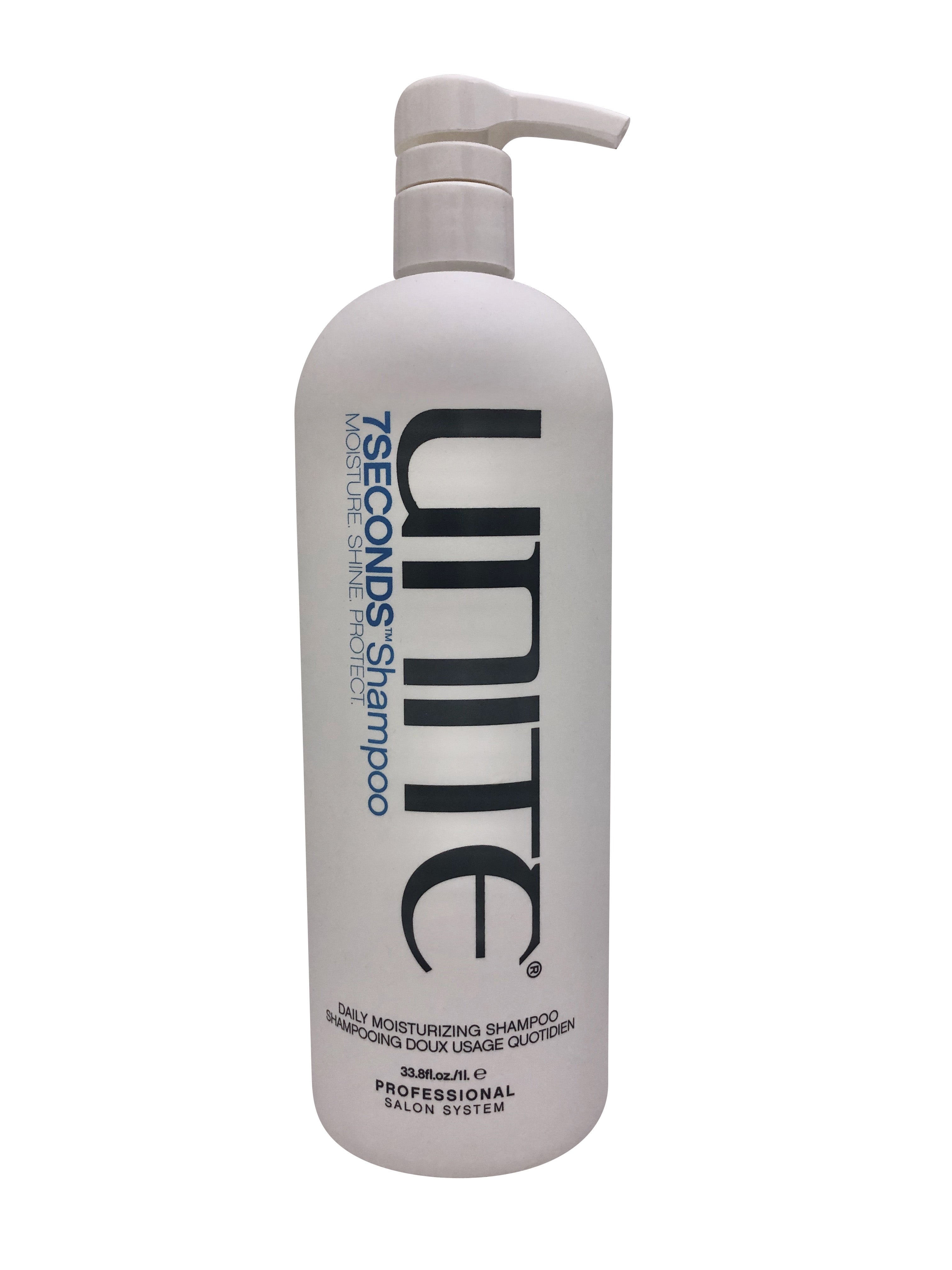 Unite 7 Seconds Daily Moisture Shampoo 33.8 OZ