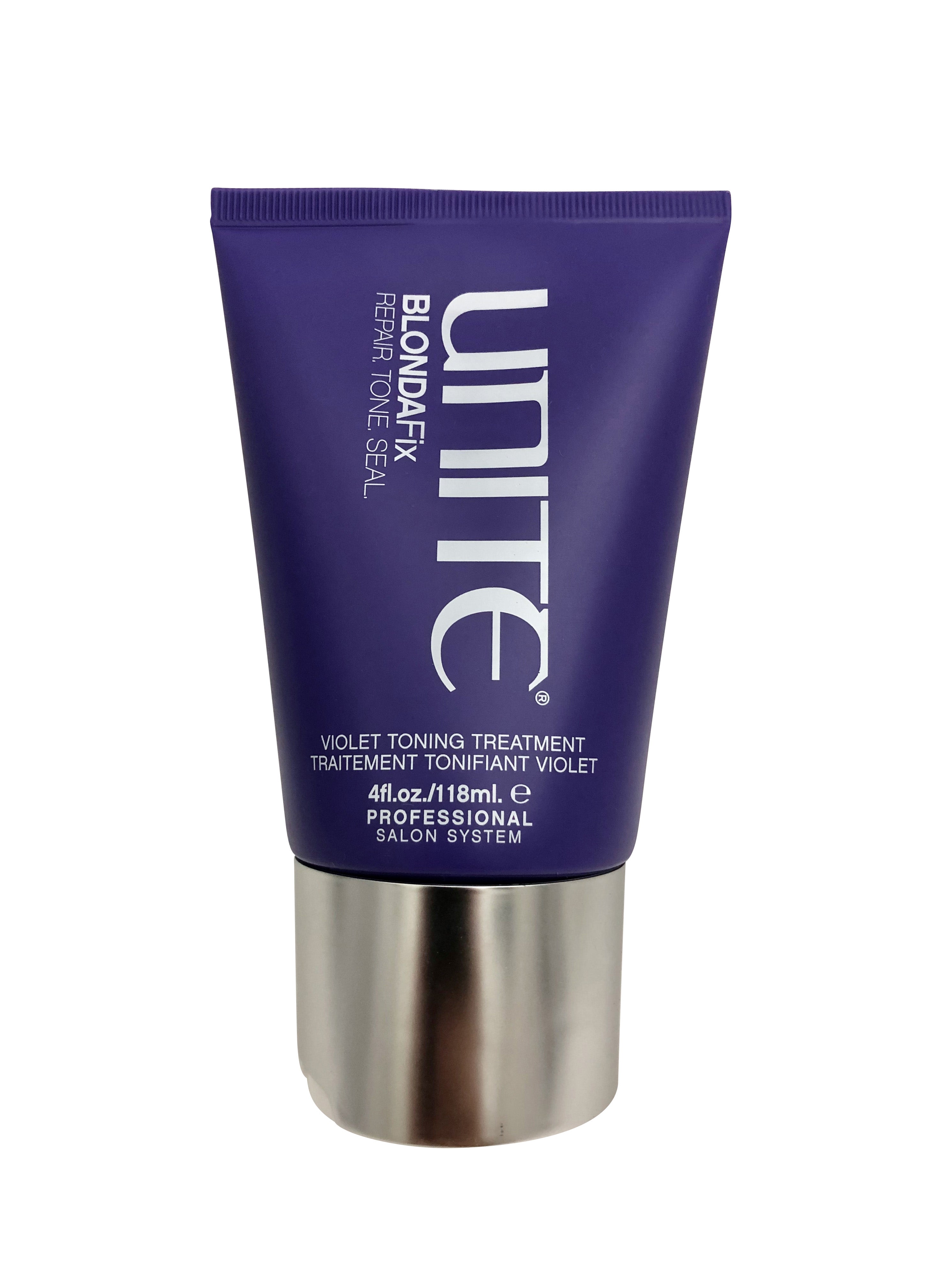 Unite Blonda Fix Repair Violet Toning Treatment 4 OZ