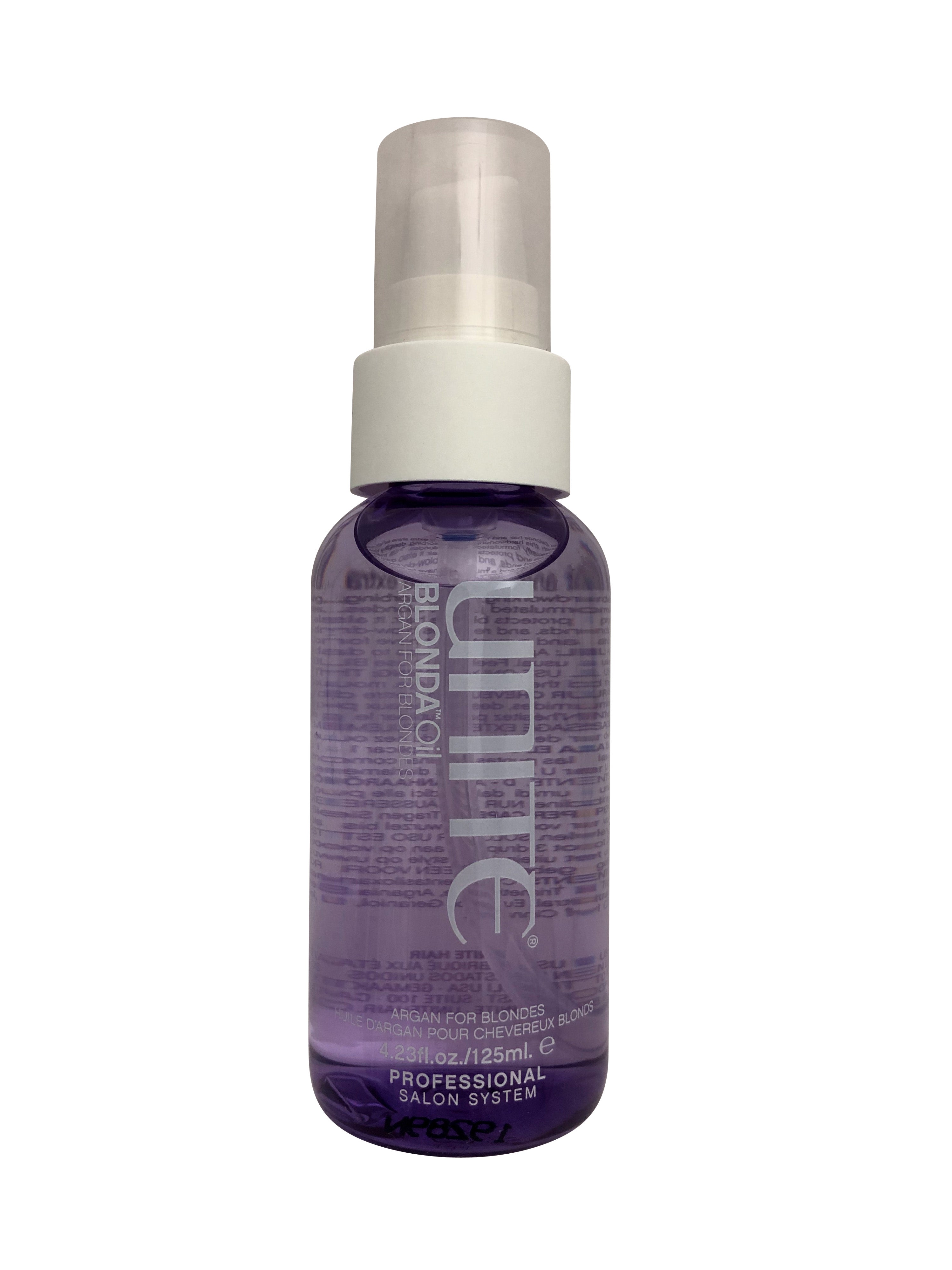 Unite Blonda Argan Oil 4.23 OZ