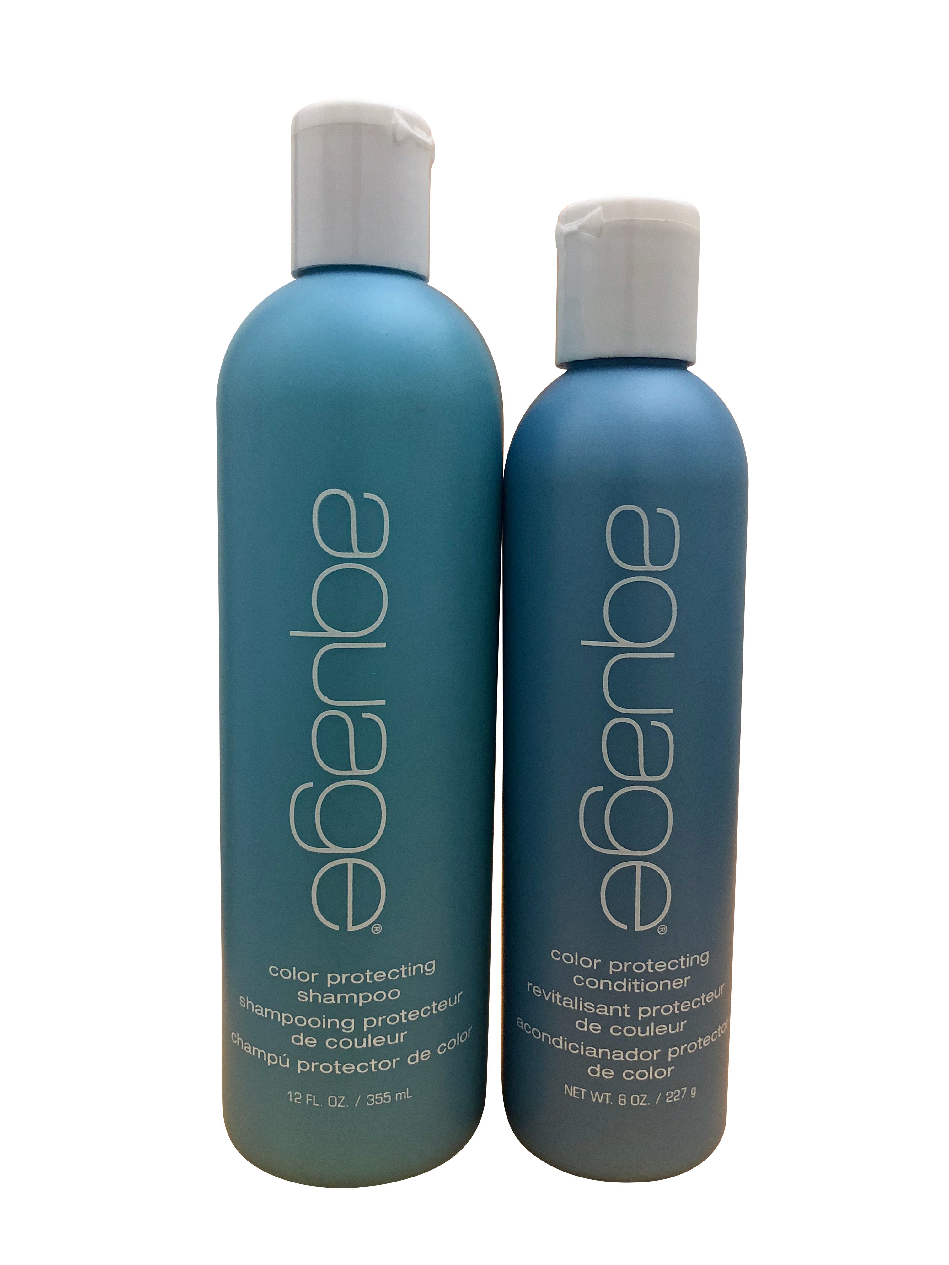 Aquage Color Protecting Shampoo 12 OZ & Conditioner 8 OZ Set