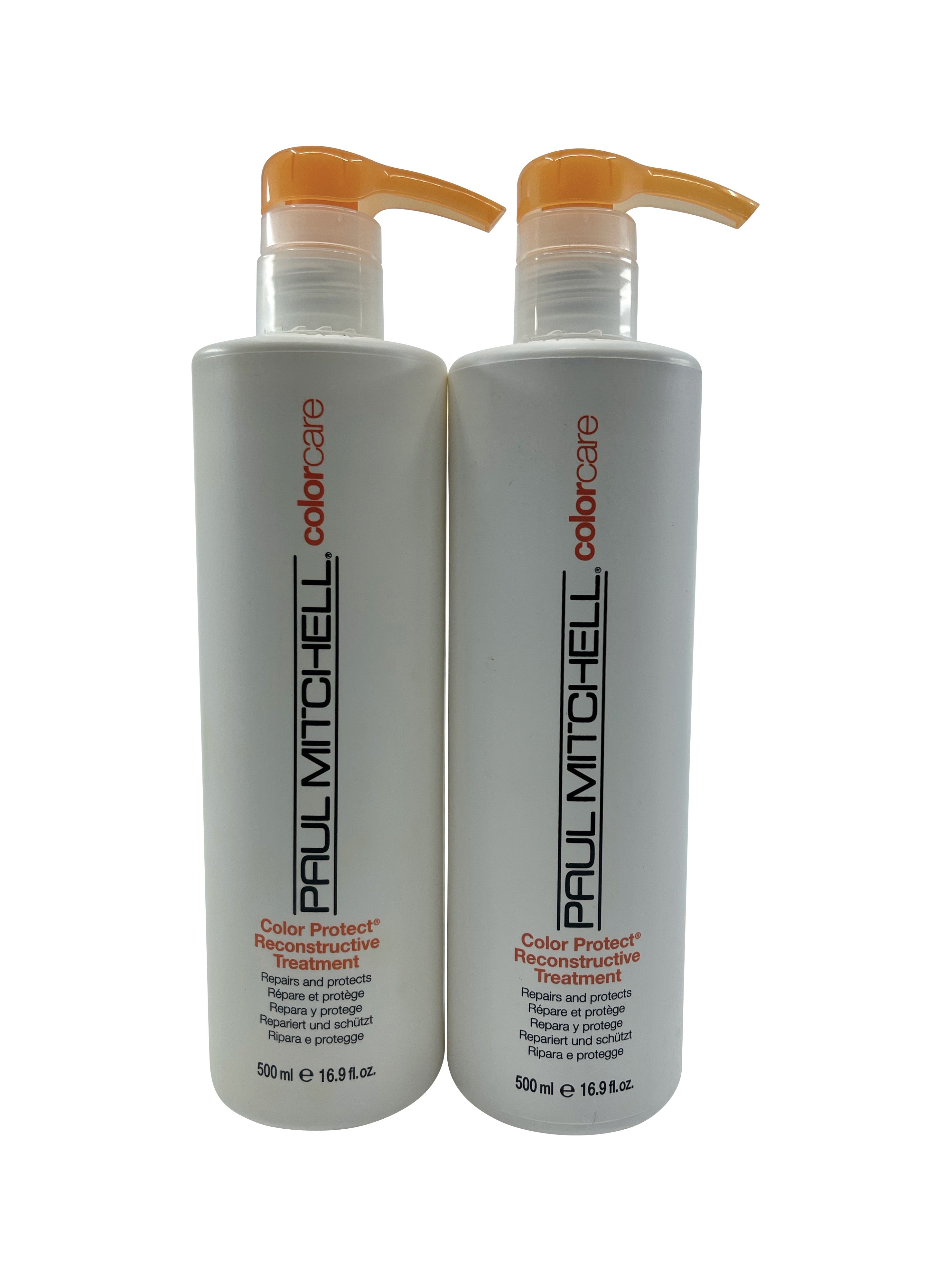 Paul Mitchell Color Protect Reconstructive Treatment 16.9 OZ Set of 2