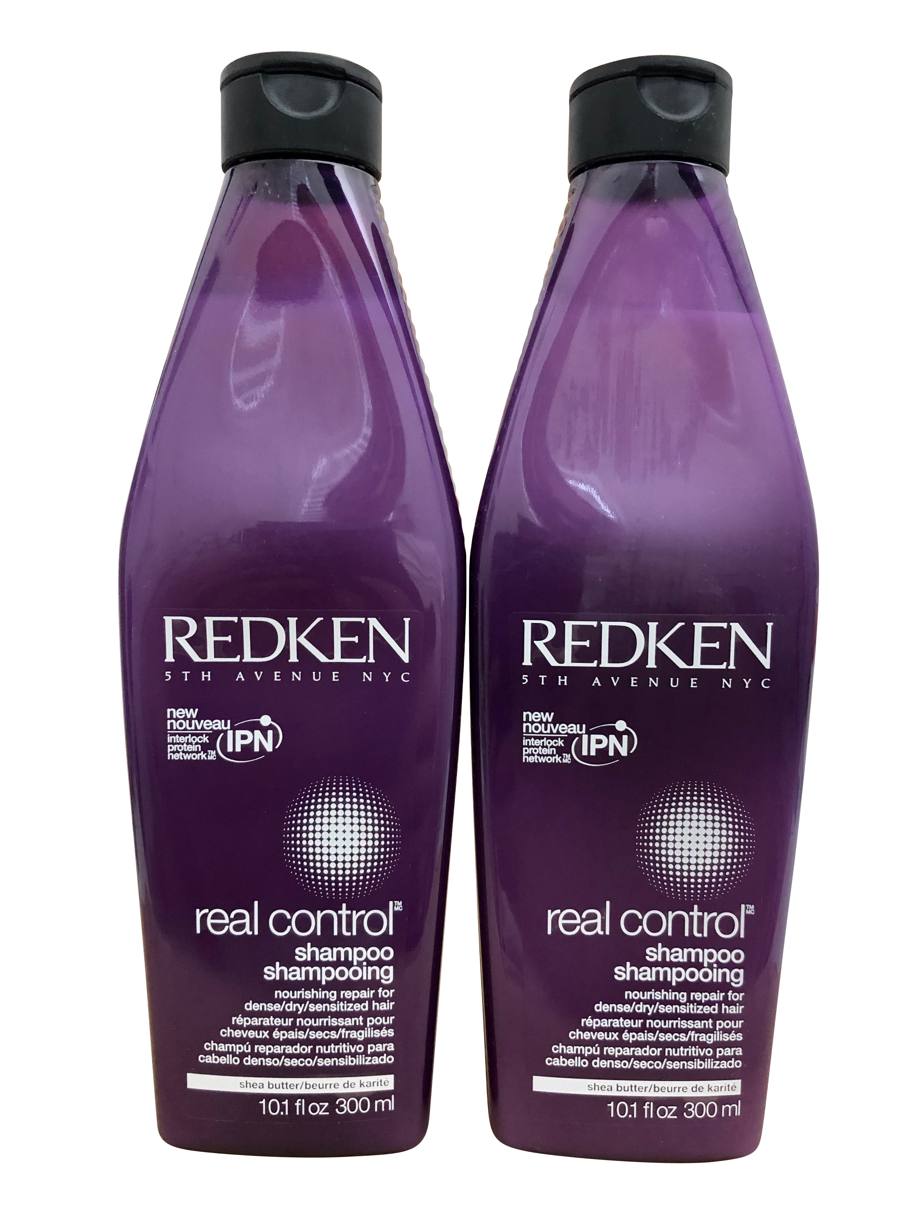 Redken Real Control Shampoo Dry & Sensitized Hair Duo 10.1 OZ Each