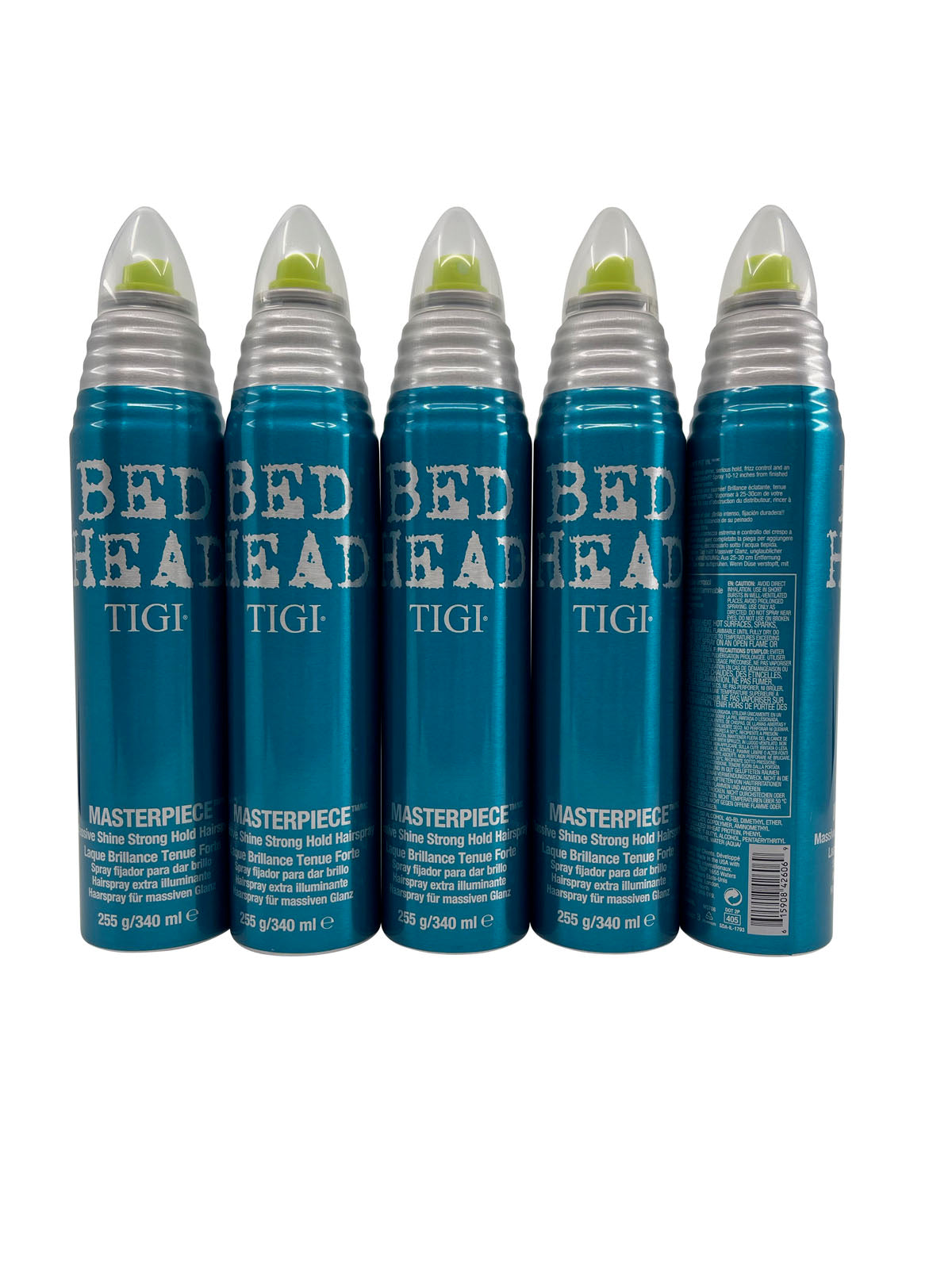 Tigi Bed Head Masterpiece Massive Shine Hairspray - 9.5 Oz (5 PACK)