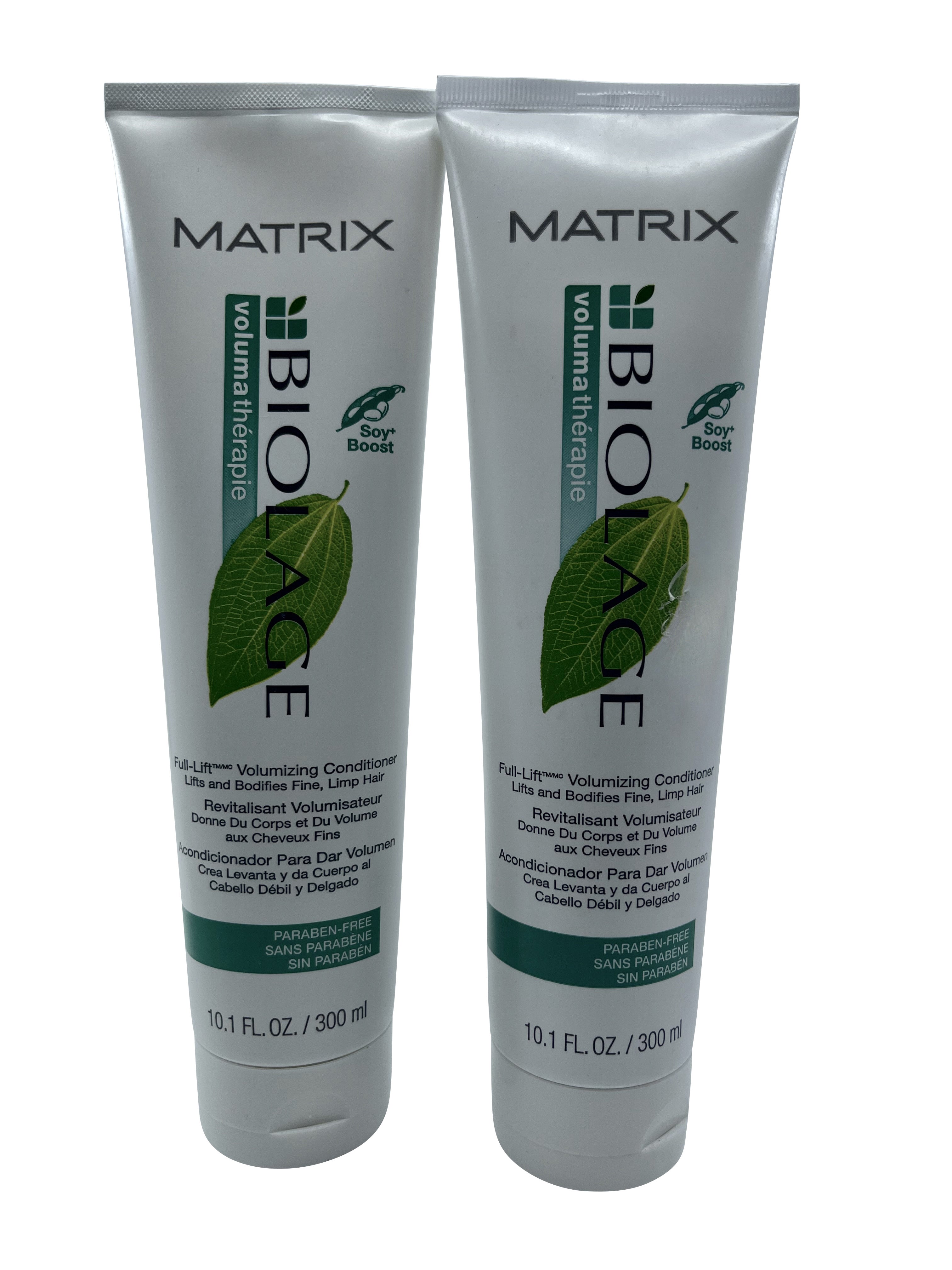 Matrix Biolage Full Lift Volumizing Conditioner Fine Limp Hair 10.1 OZ Set of 2