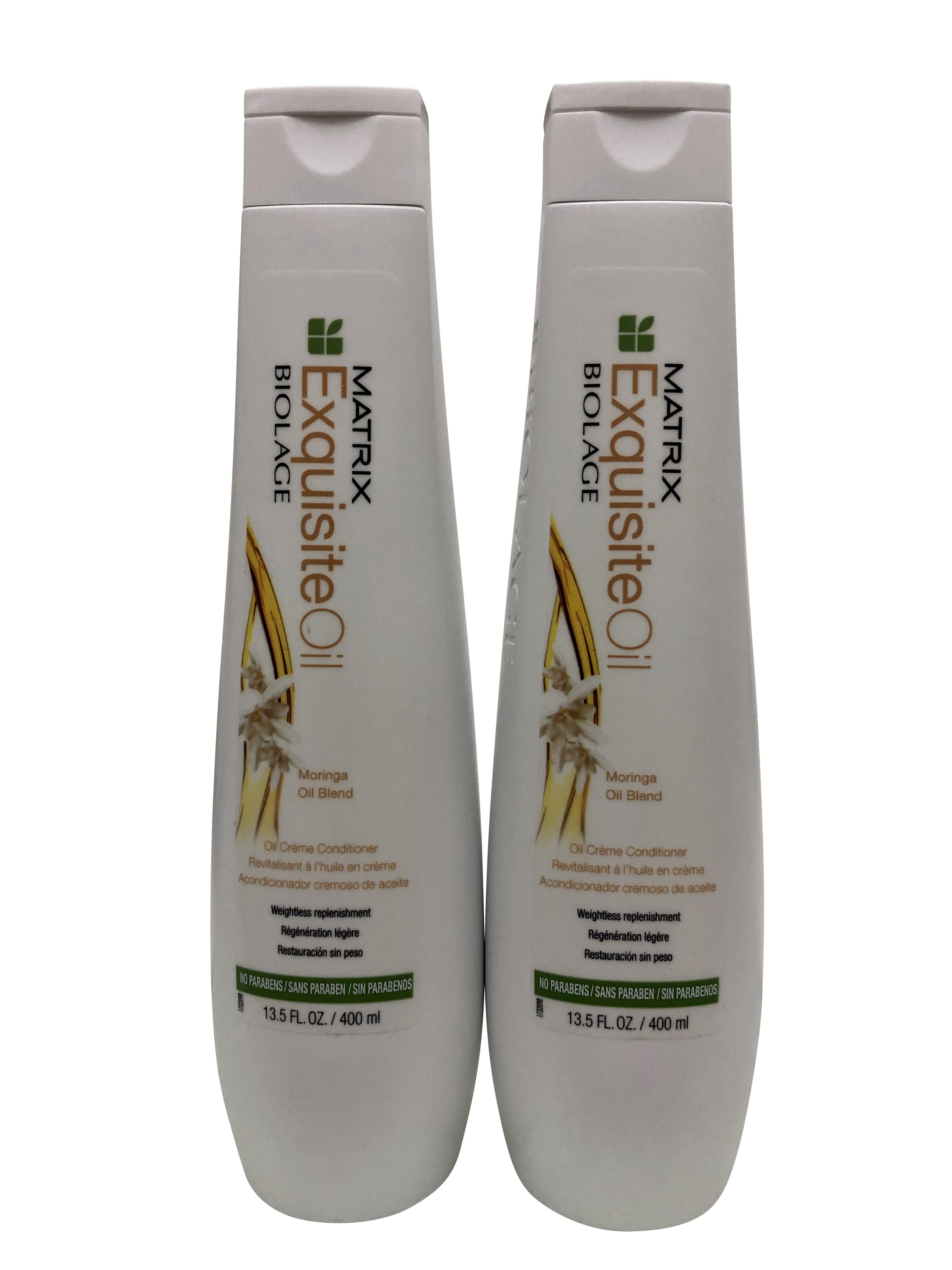 Matrix Biolage Exquisite Oil Creme Conditioner Set 13.5 OZ