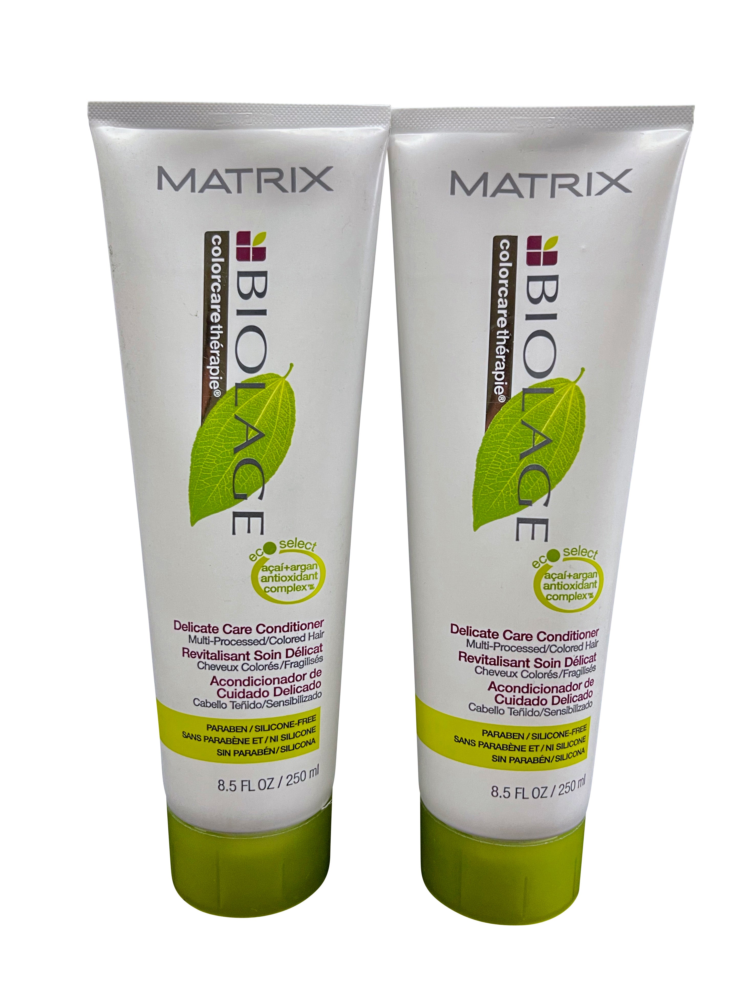 Matrix Biolage Delicate Care Conditioner 8.5 OZ Set of 2