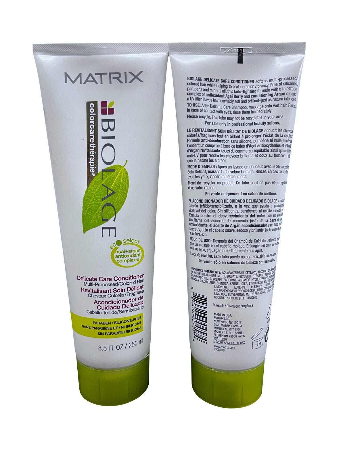 Matrix Biolage Delicate Care Conditioner 8.5 OZ Set of 2