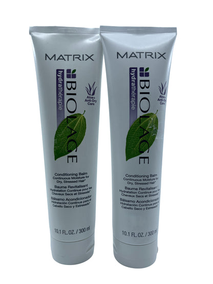 Matrix Biolage Conditioning Balm Dry & Stressed Hair 10.1 OZ Set of 2