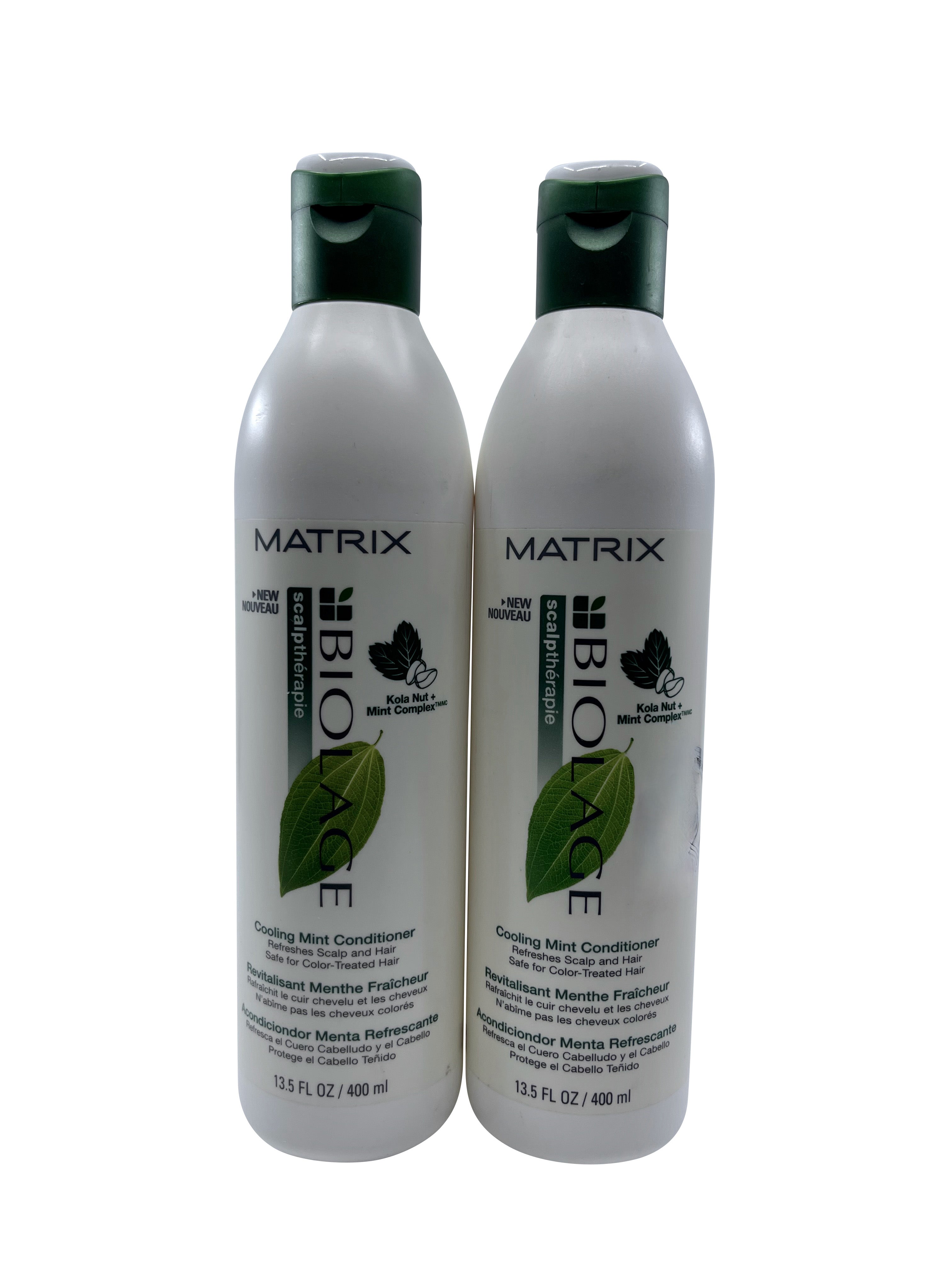 Matrix Biolage Cooling Mint Conditioner 13.5 OZ Set of 2