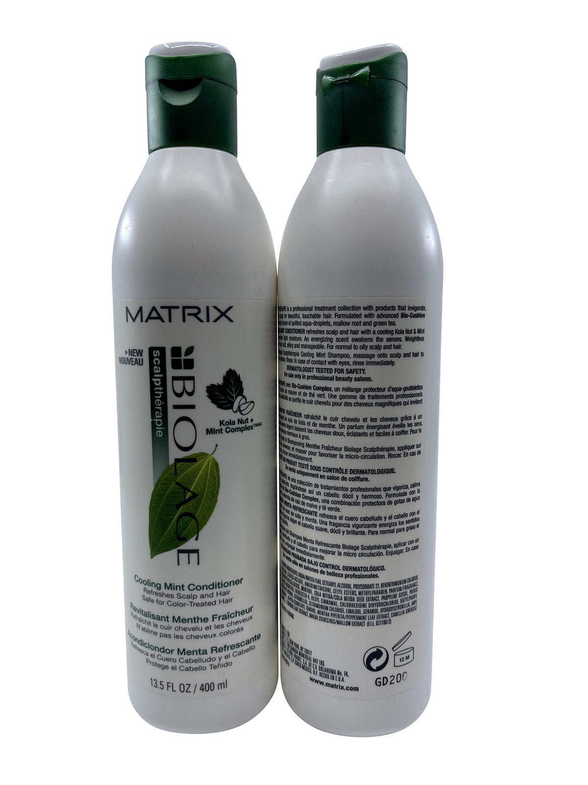 Matrix Biolage Cooling Mint Conditioner 13.5 OZ Set of 2