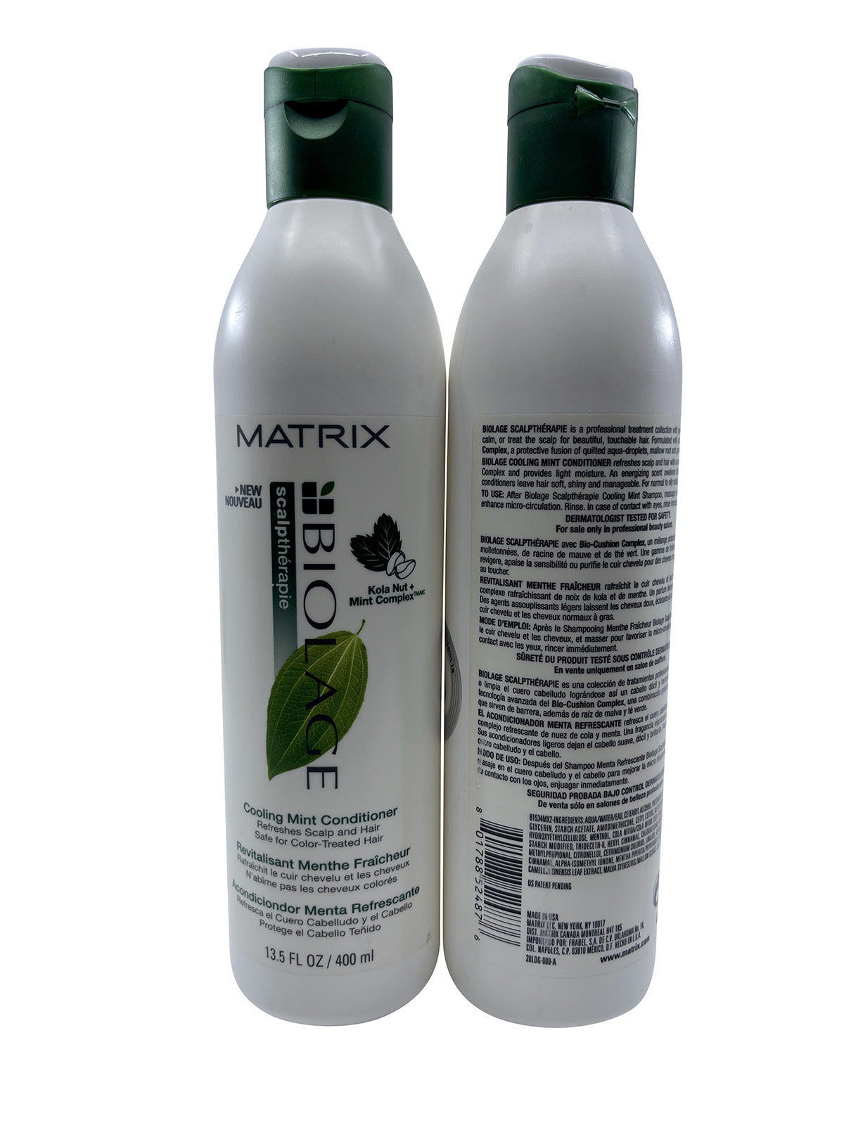 Matrix Biolage Cooling Mint Conditioner 13.5 OZ Set of 2