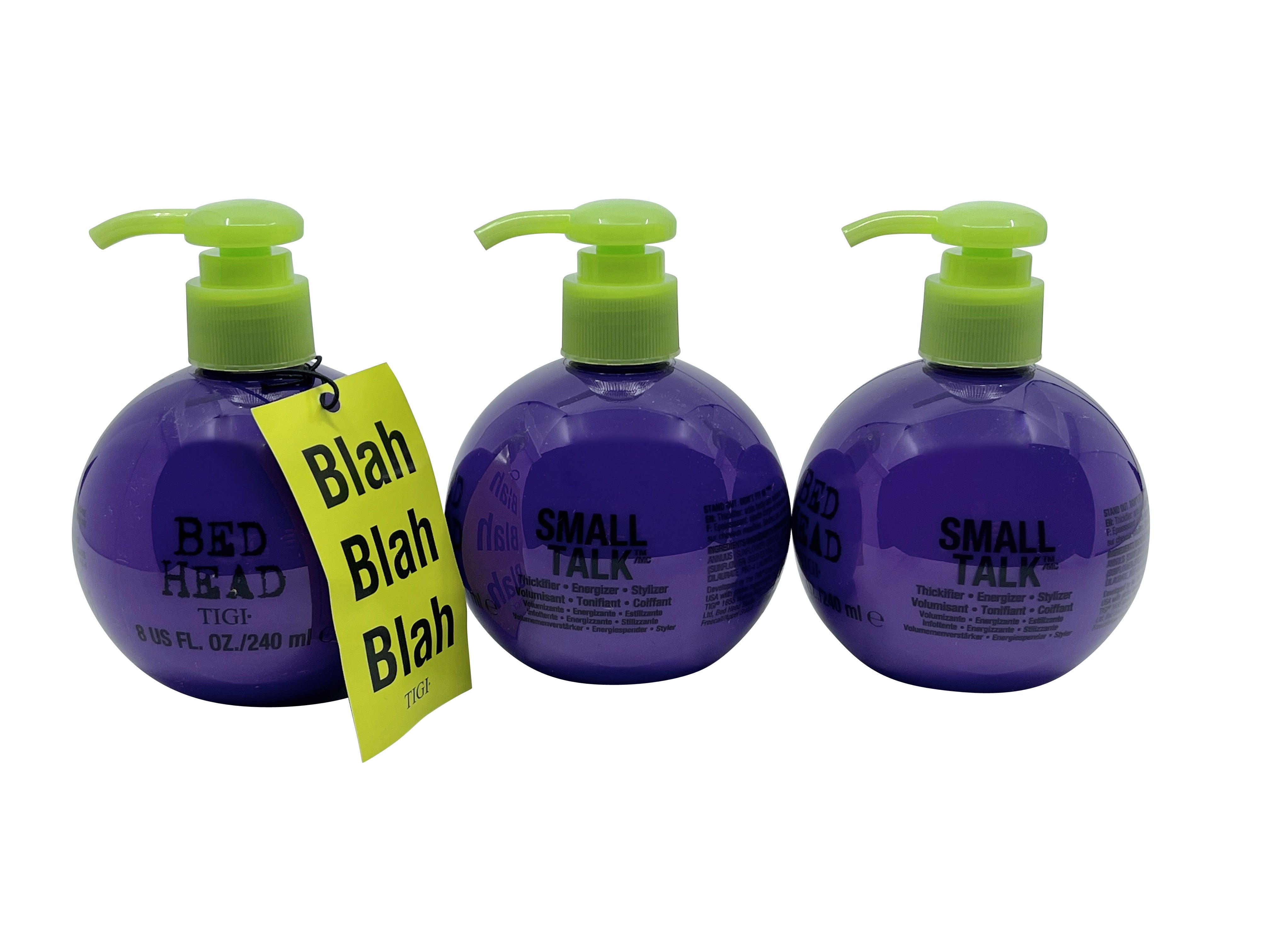 TIGI Bed Head Small Talk 8 OZ Set of 3