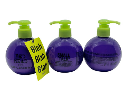 TIGI Bed Head Small Talk 8 OZ Set of 3