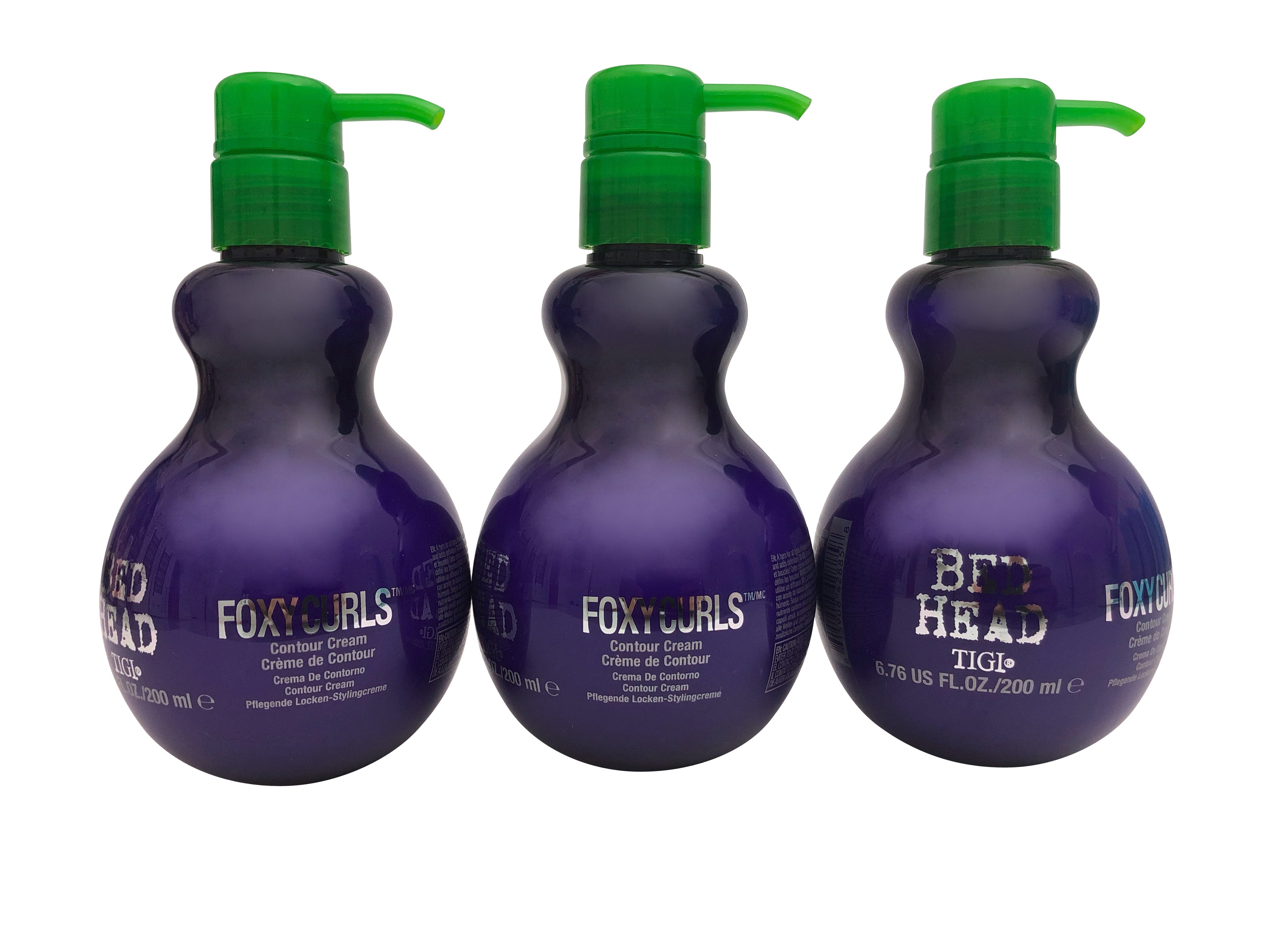 Tigi Foxy Curls Contour Cream Trio 6.76 OZ Each