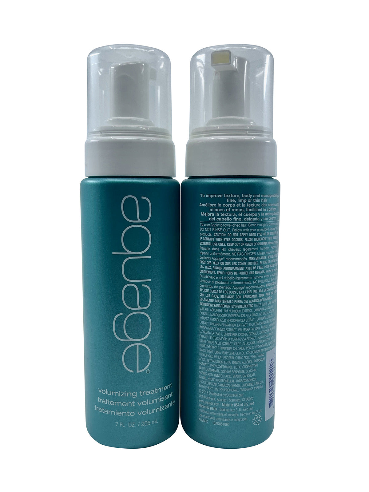 Aquage Volumizing Treatment 7 OZ Set of 2