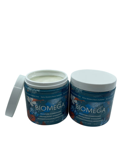 Aquage Biomega Moisture Conditioner 16 OZ Set of 2