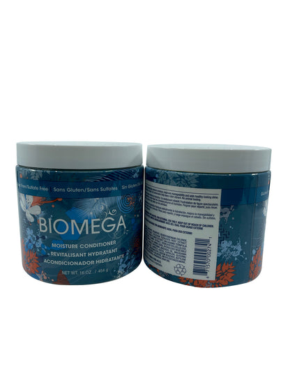 Aquage Biomega Moisture Conditioner 16 OZ Set of 2