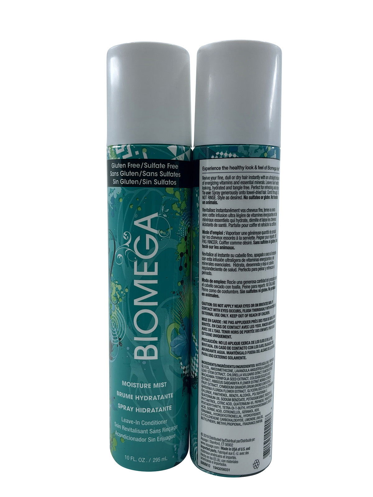 Aquage Moisture Mist Leave In Conditioner 10 OZ Set of 2