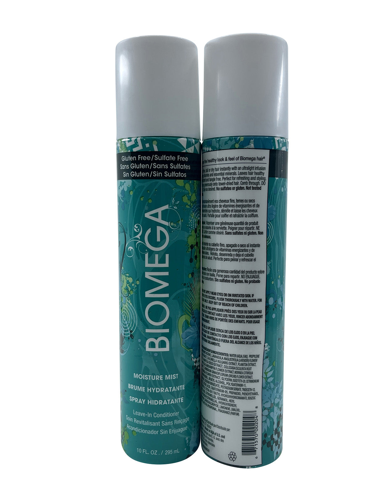 Aquage Moisture Mist Leave In Conditioner 10 OZ Set of 2