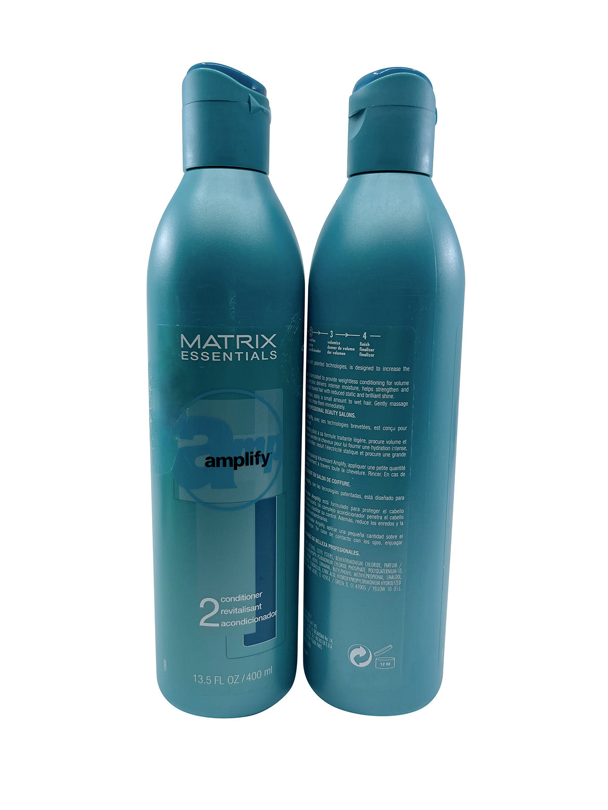 Matrix Essentials Amplify Conditioner Level 2 13.5 OZ Set of 2