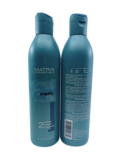 Matrix Essentials Amplify Conditioner Level 2 13.5 OZ Set of 2