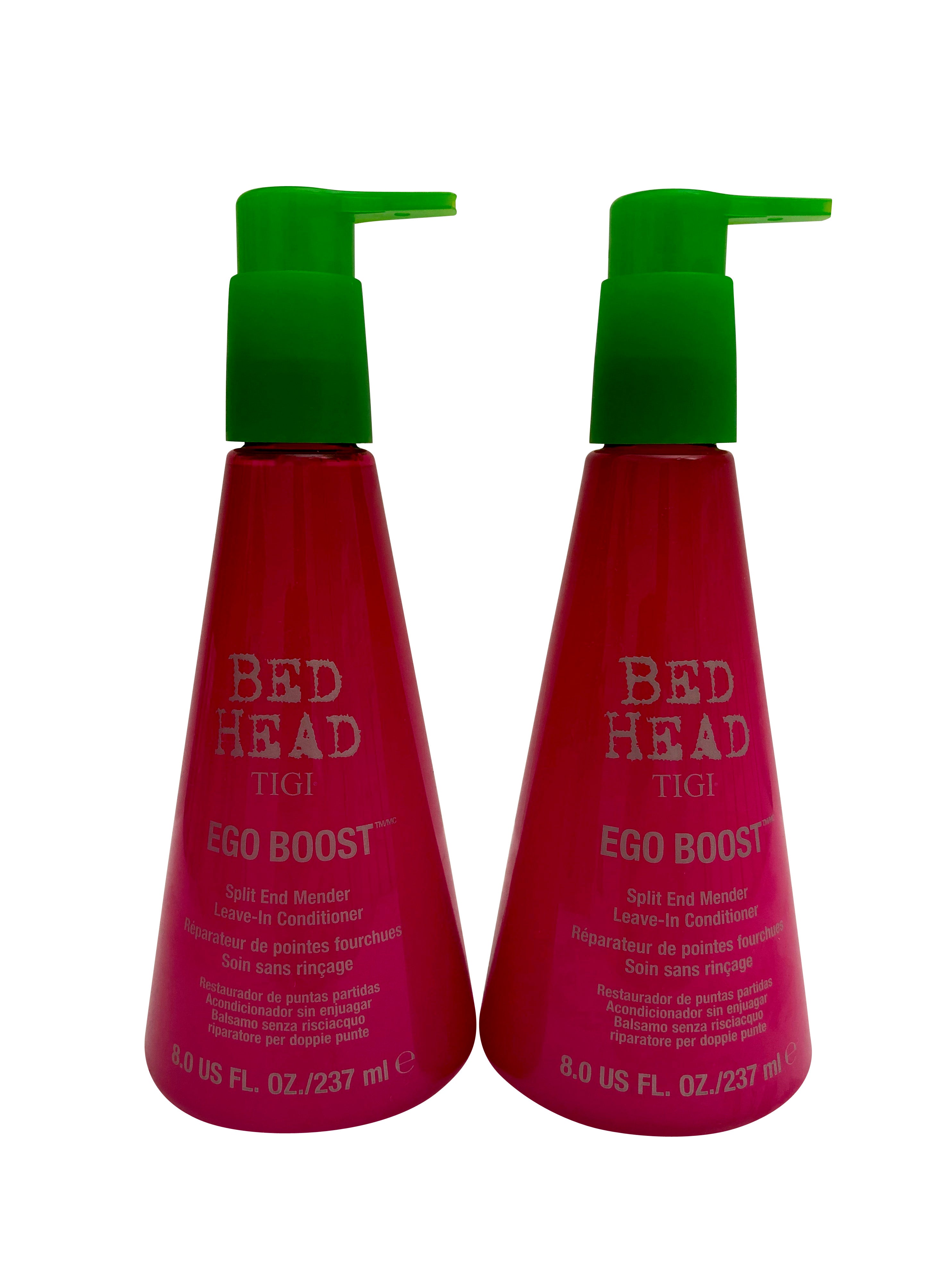 TIGI Bed Head Ego Boost Set DUO 8 OZ Each