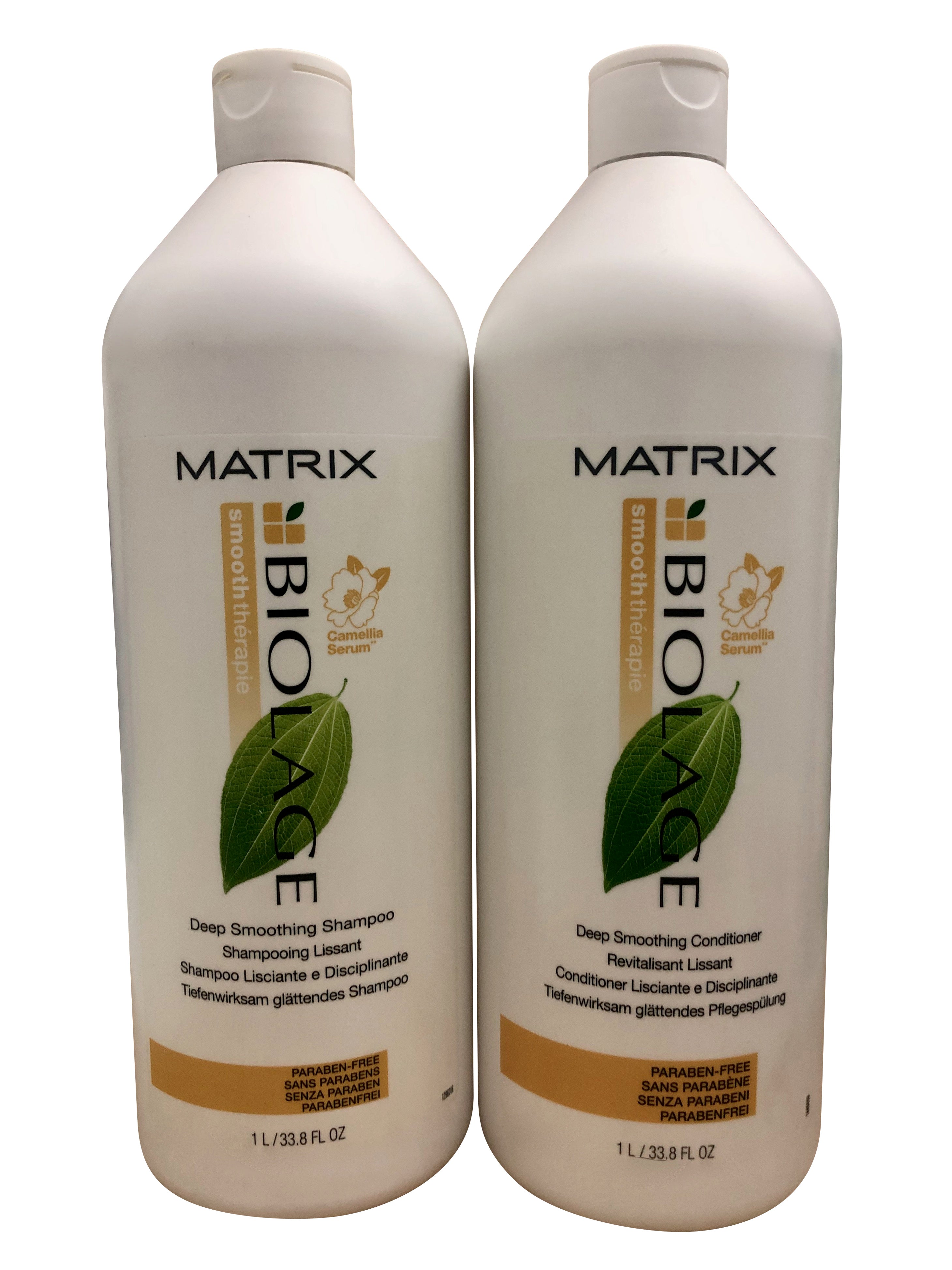 Matrix Biolage Smooththerapie Deep Smoothing Shampoo & Conditioner Set 33.8 OZ