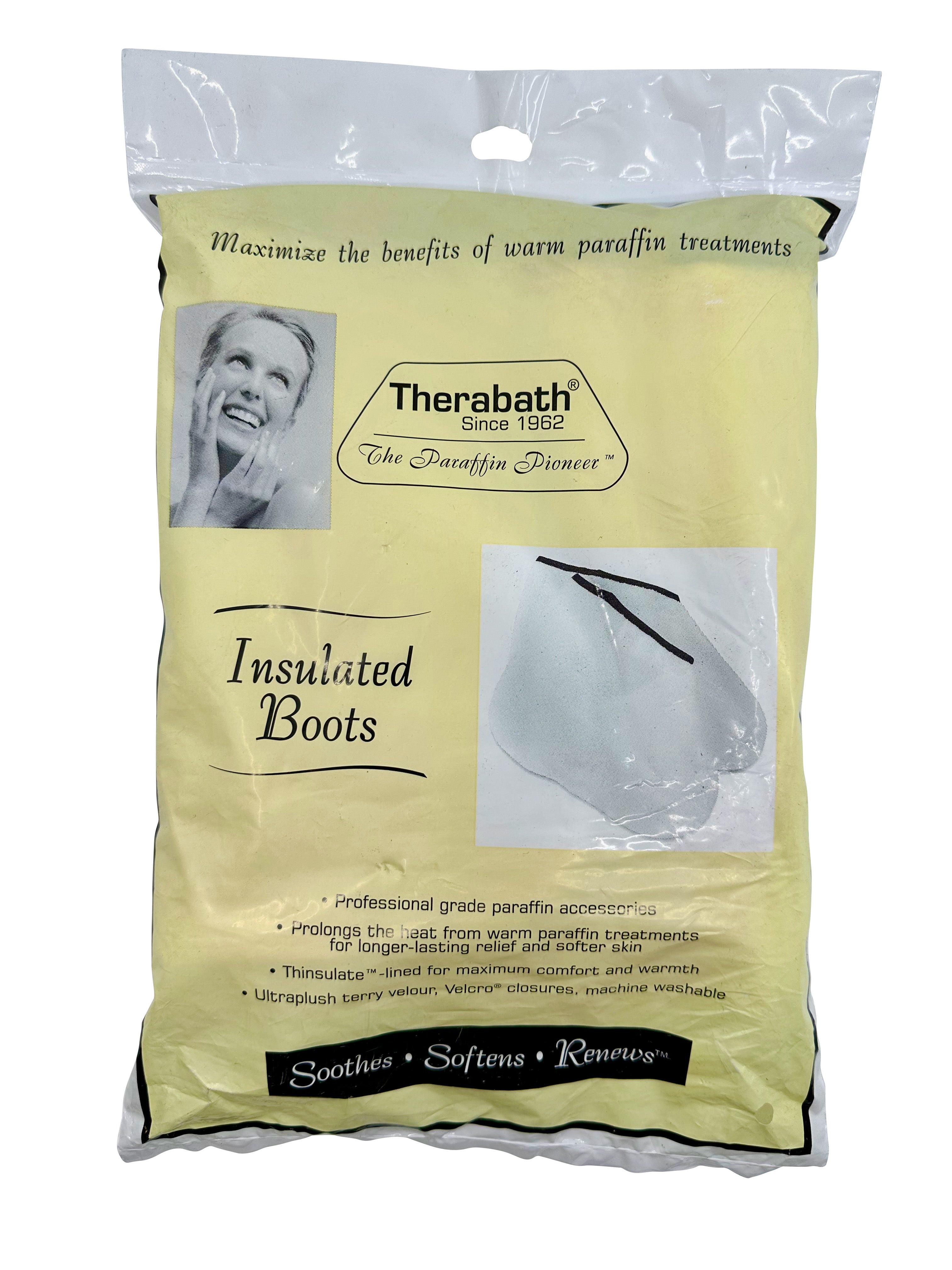 Therabath Paraffin Insulated Boots