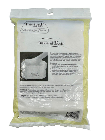 Therabath Paraffin Insulated Boots