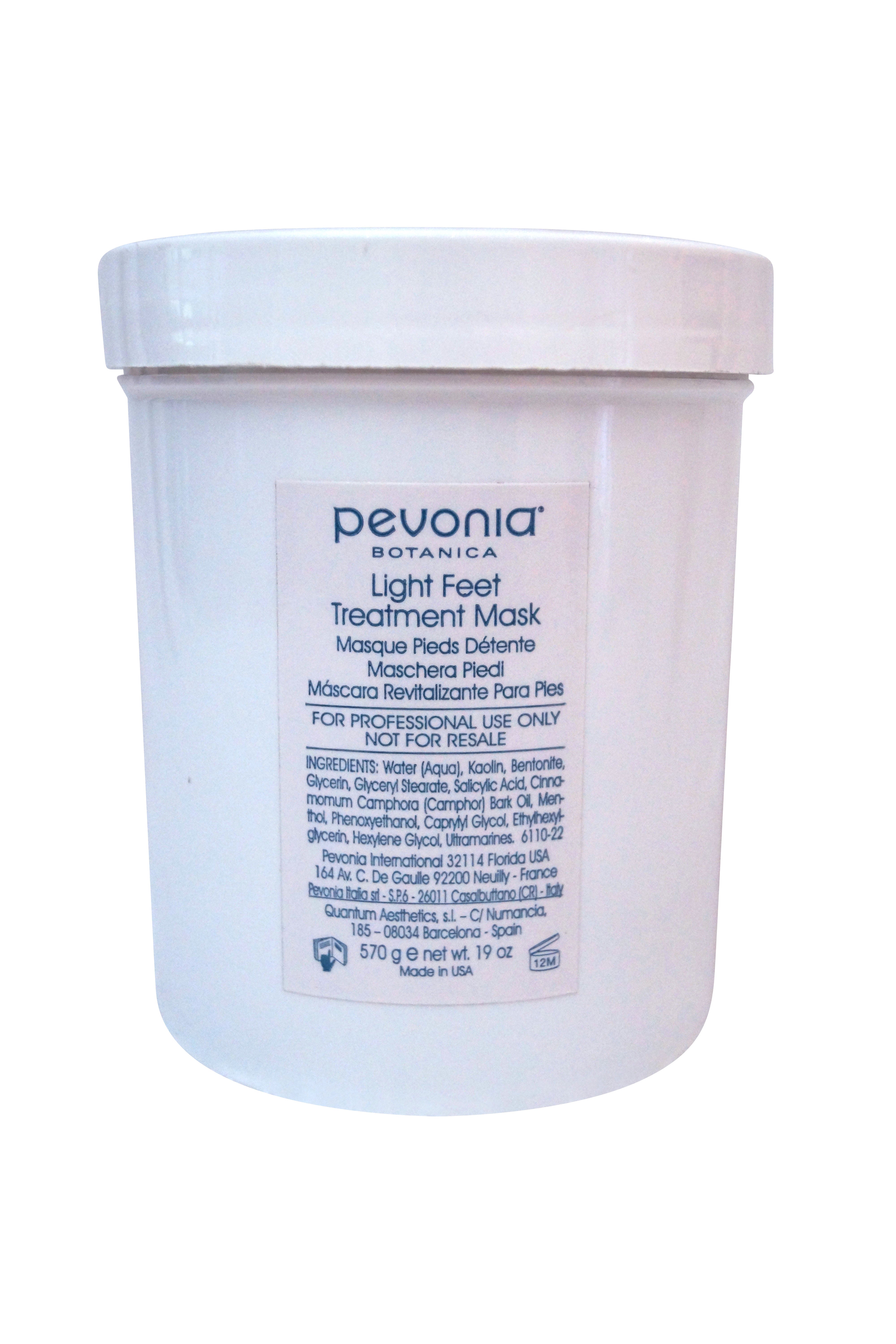 Pevonia Botanica Light Feet Treatment Mask 570 g 19 oz