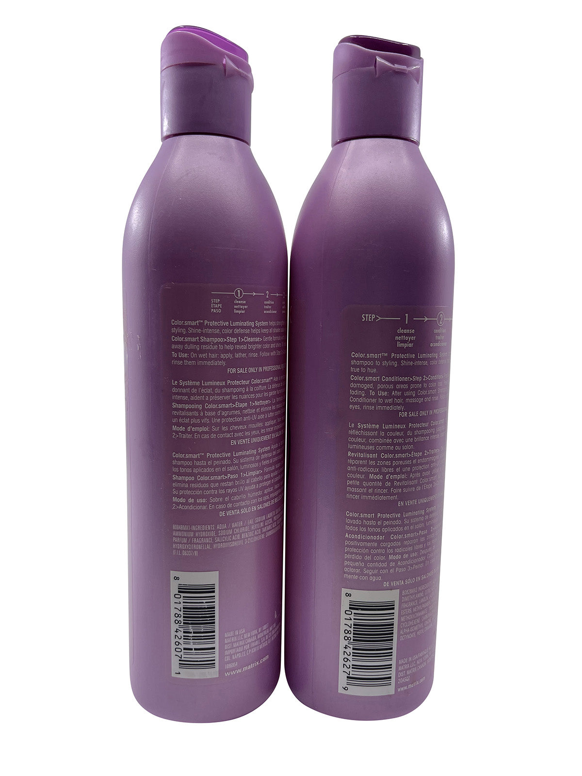 Matrix Color Smart Shampoo & Conditioner Set Color Treated Hair 13.5 OZ Each